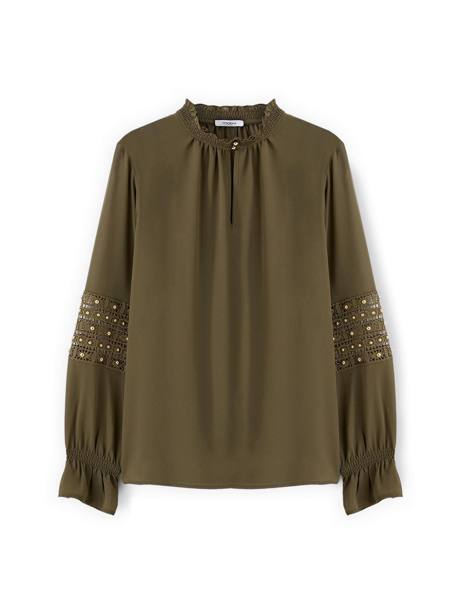 MOTIVI Blusa  verde hierba