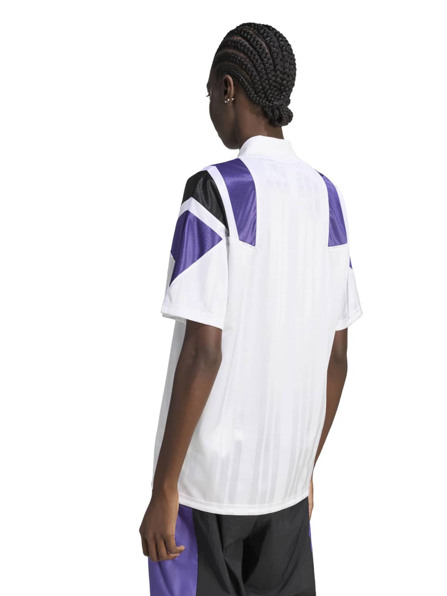 ADIDAS PERFORMANCE Camiseta de fútbol 'Real Madrid EQT' lila oscuro / negro / blanco – imagen 3