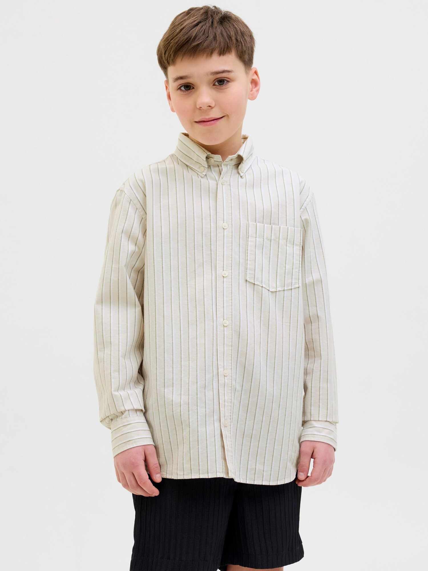 Jack & Jones Junior Ing  bézs / fűzöld / fehér termék 2. képe
