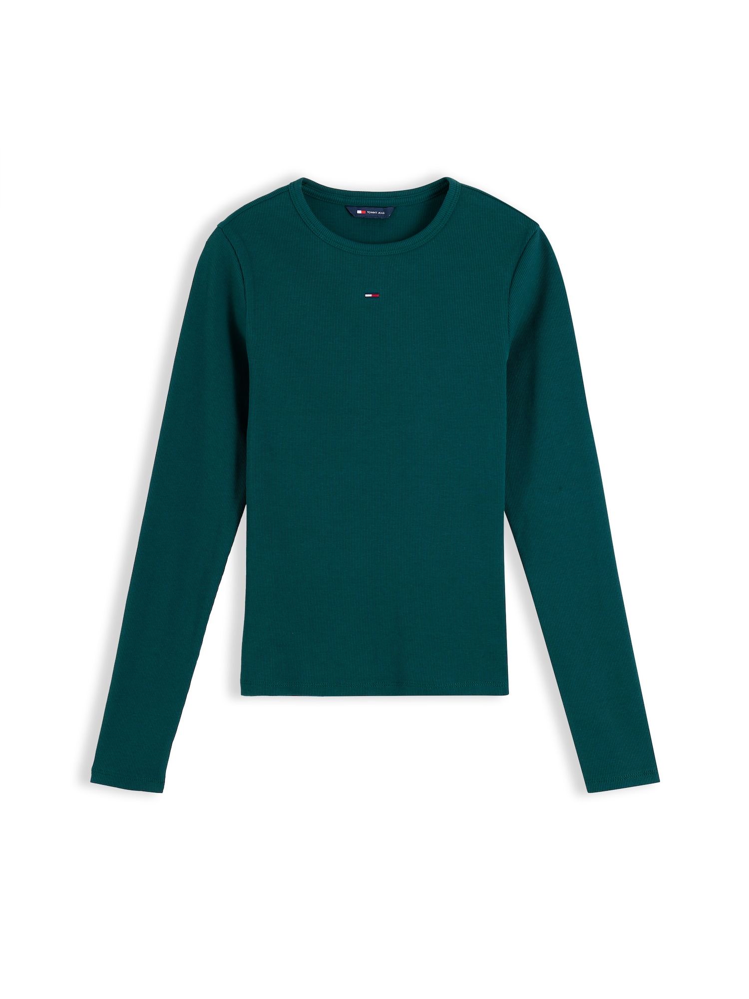 Tommy Jeans Tricou Essential verde închis