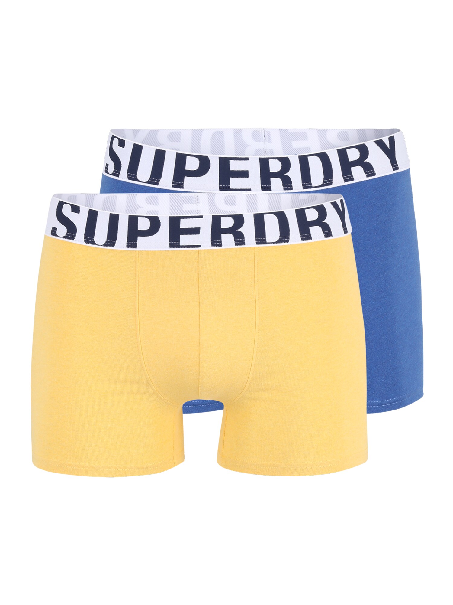 Superdry Boxerky  tyrkysová / svetložltá / čierna / biela
