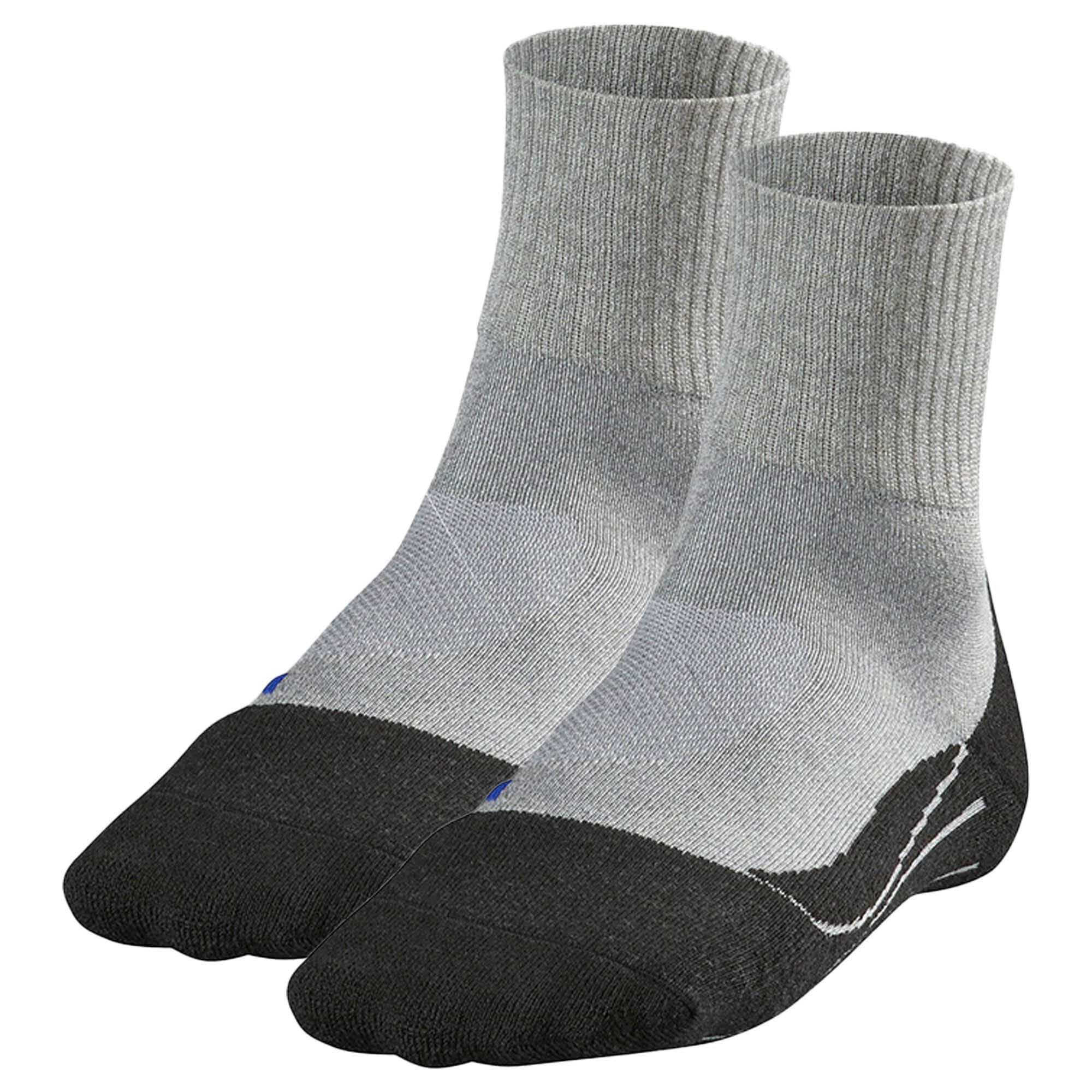 FALKE Calcetines deportivos  gris claro / negro