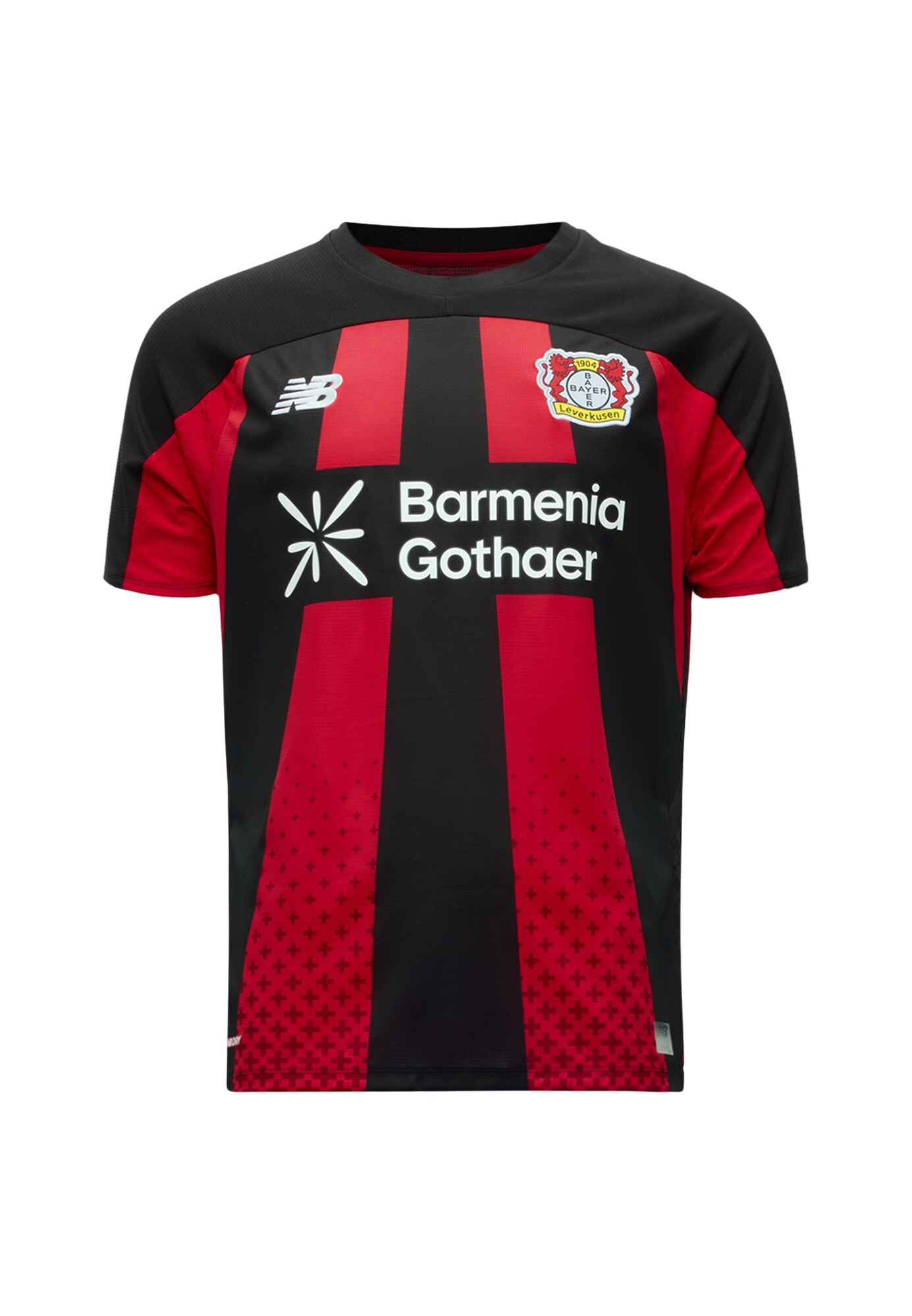 new balance Dres 'Bayer 04 26/27' crvena / crna / bijela