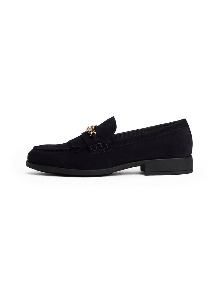 TOMMY HILFIGER Slipper Damen Größe 38 nachtblau