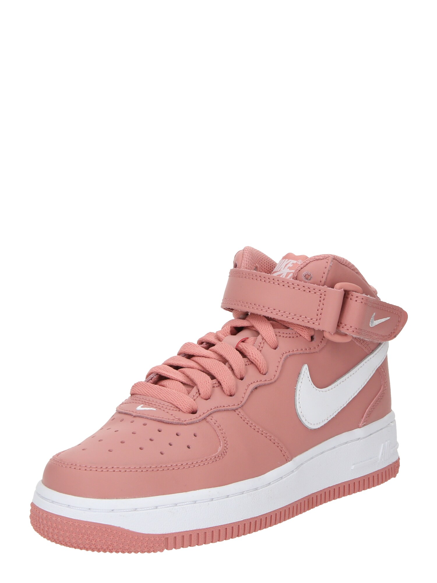 Nike Sportswear Tenisky 'Air Force 1'  ružová / biela