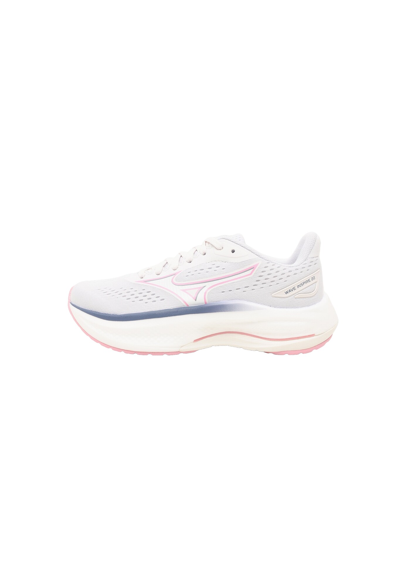 MIZUNO Sneaker de alergat mov pastel / roz / alb