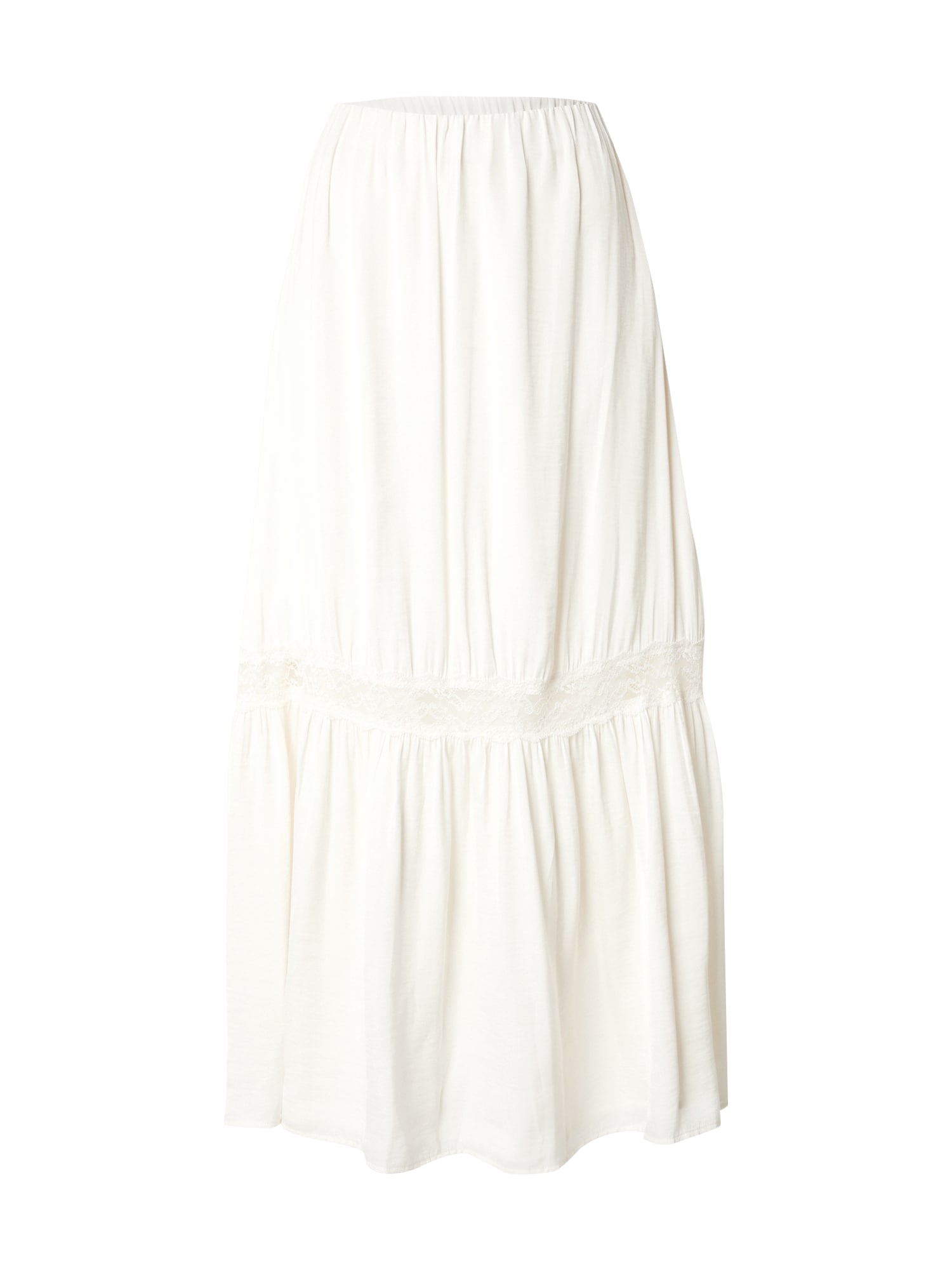 Gina Tricot Sukňa  krémová