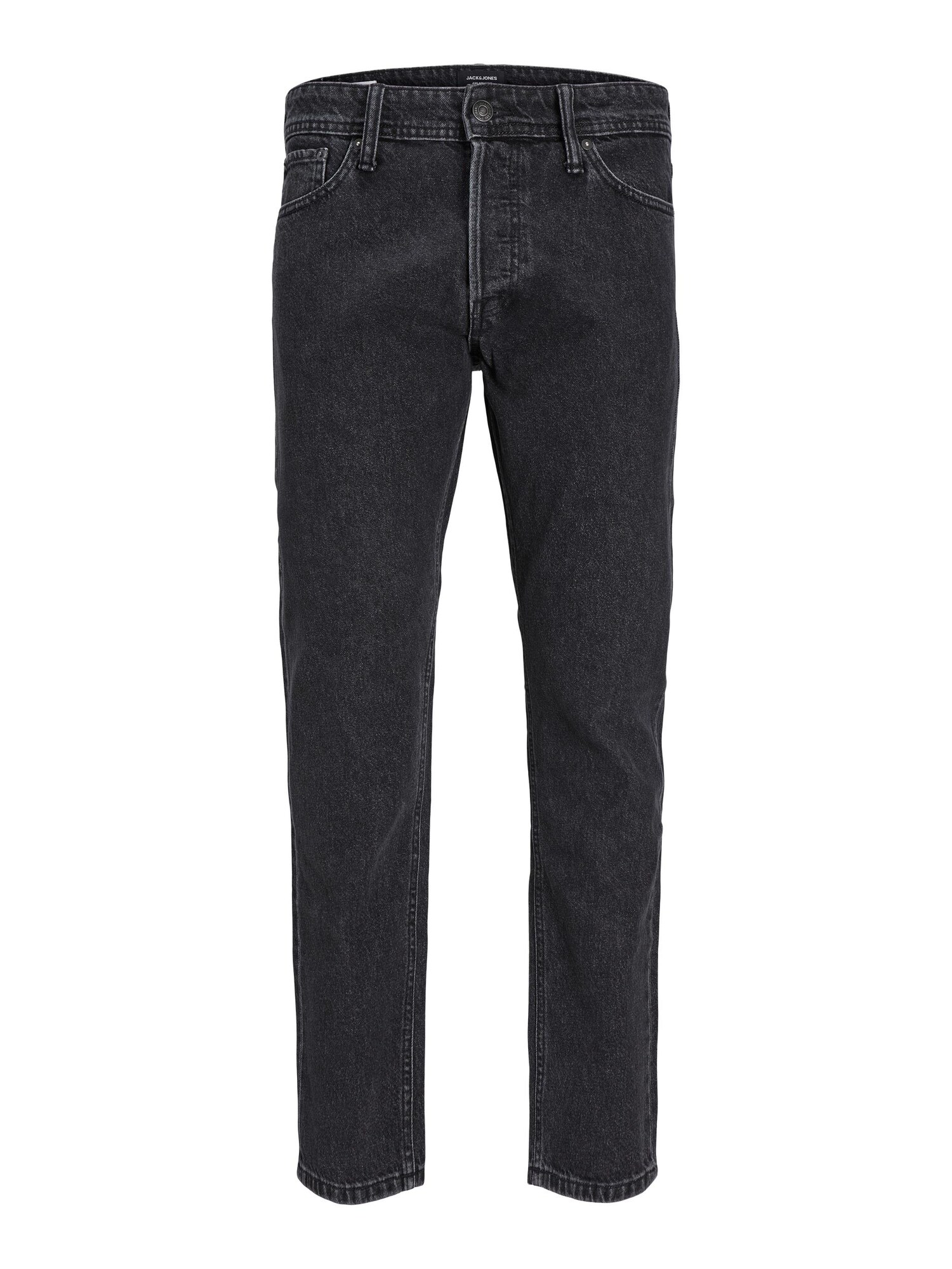 JACK & JONES Džínsy 'JJIEddie JJOriginal'  čierny denim