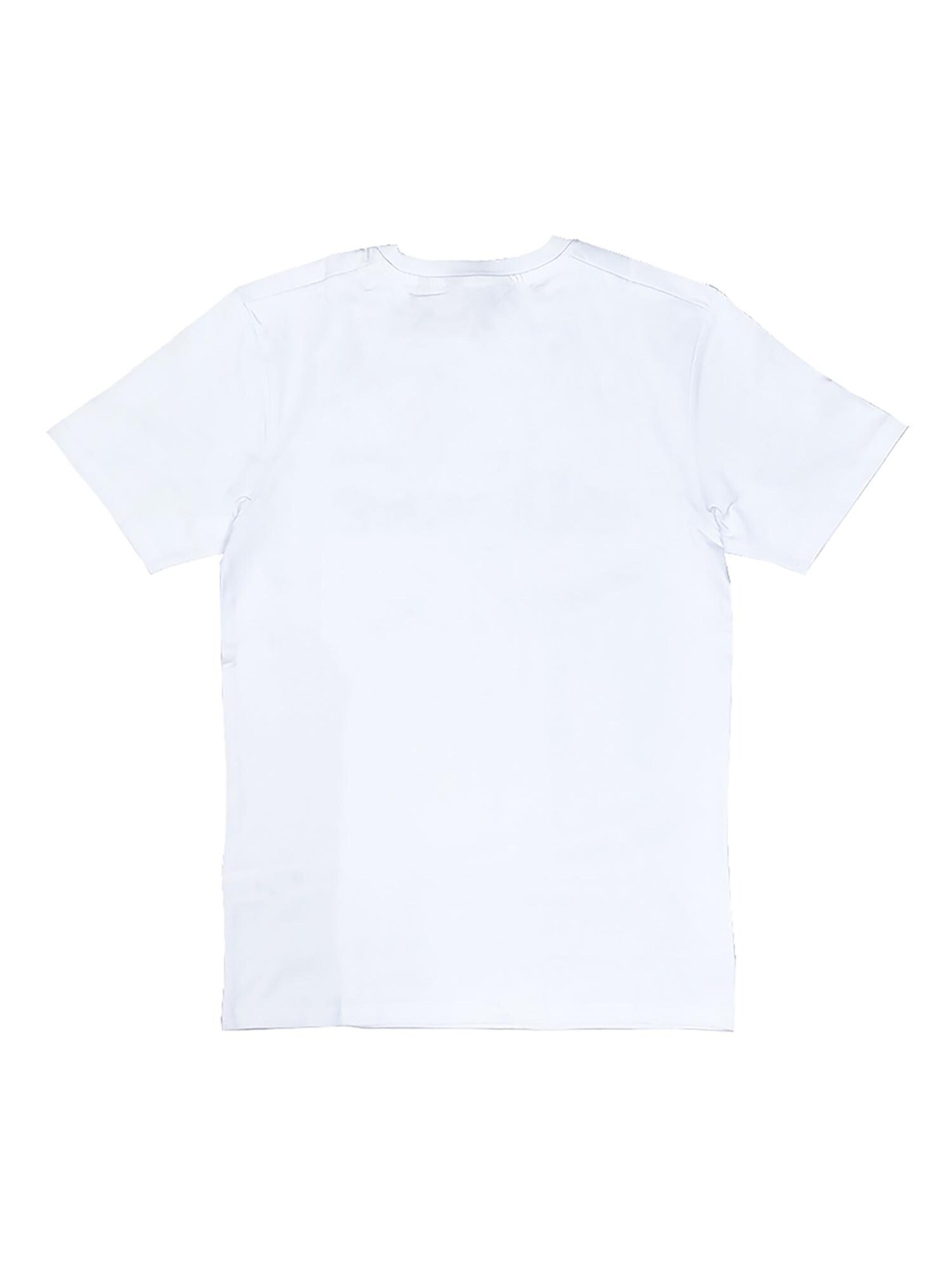 ELLESSE Camiseta 'Ollio 2'  azul / rojo / blanco – imagen 4