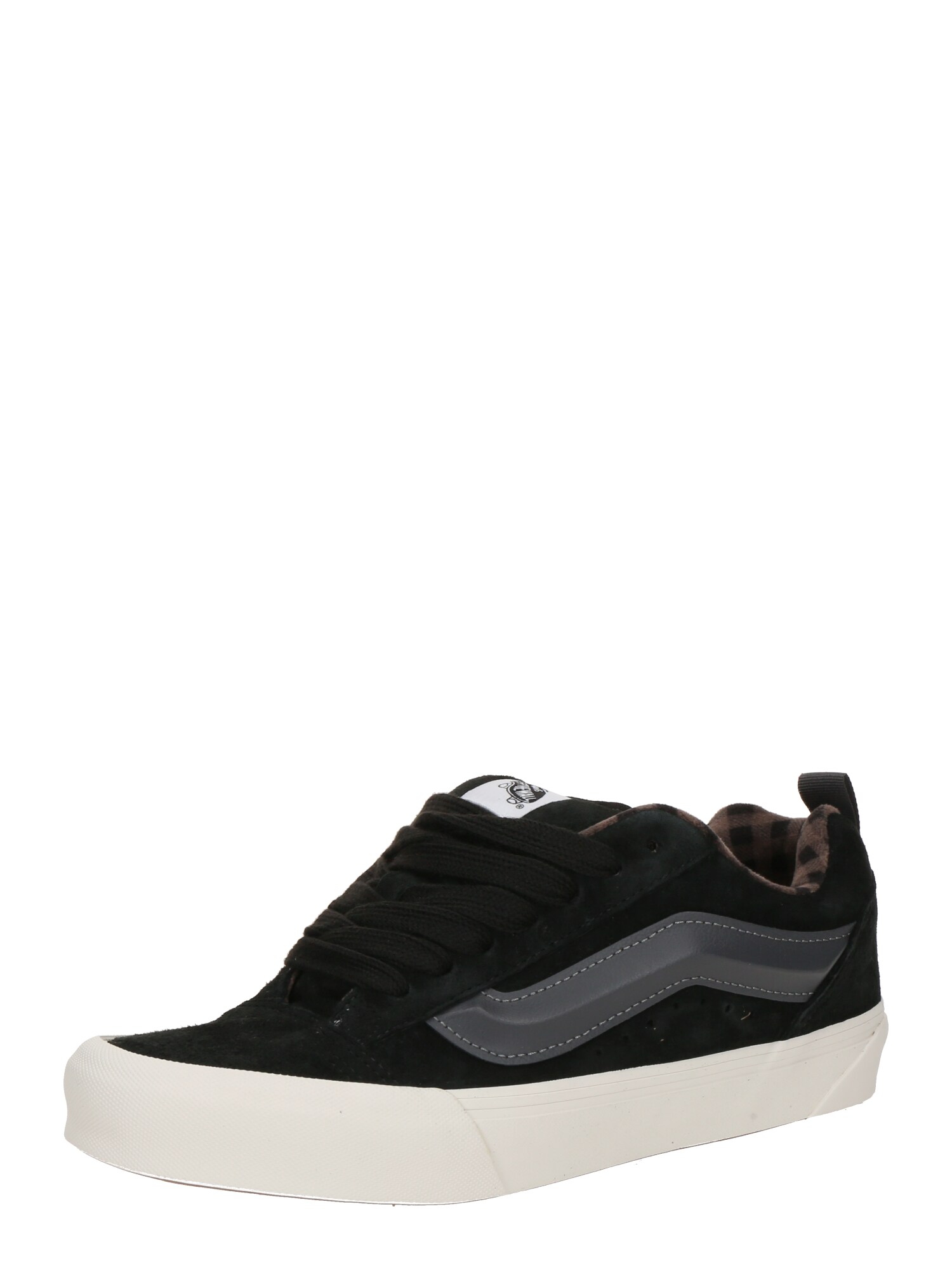 VANS Sneaker low Knu Skool  maro / gri / negru