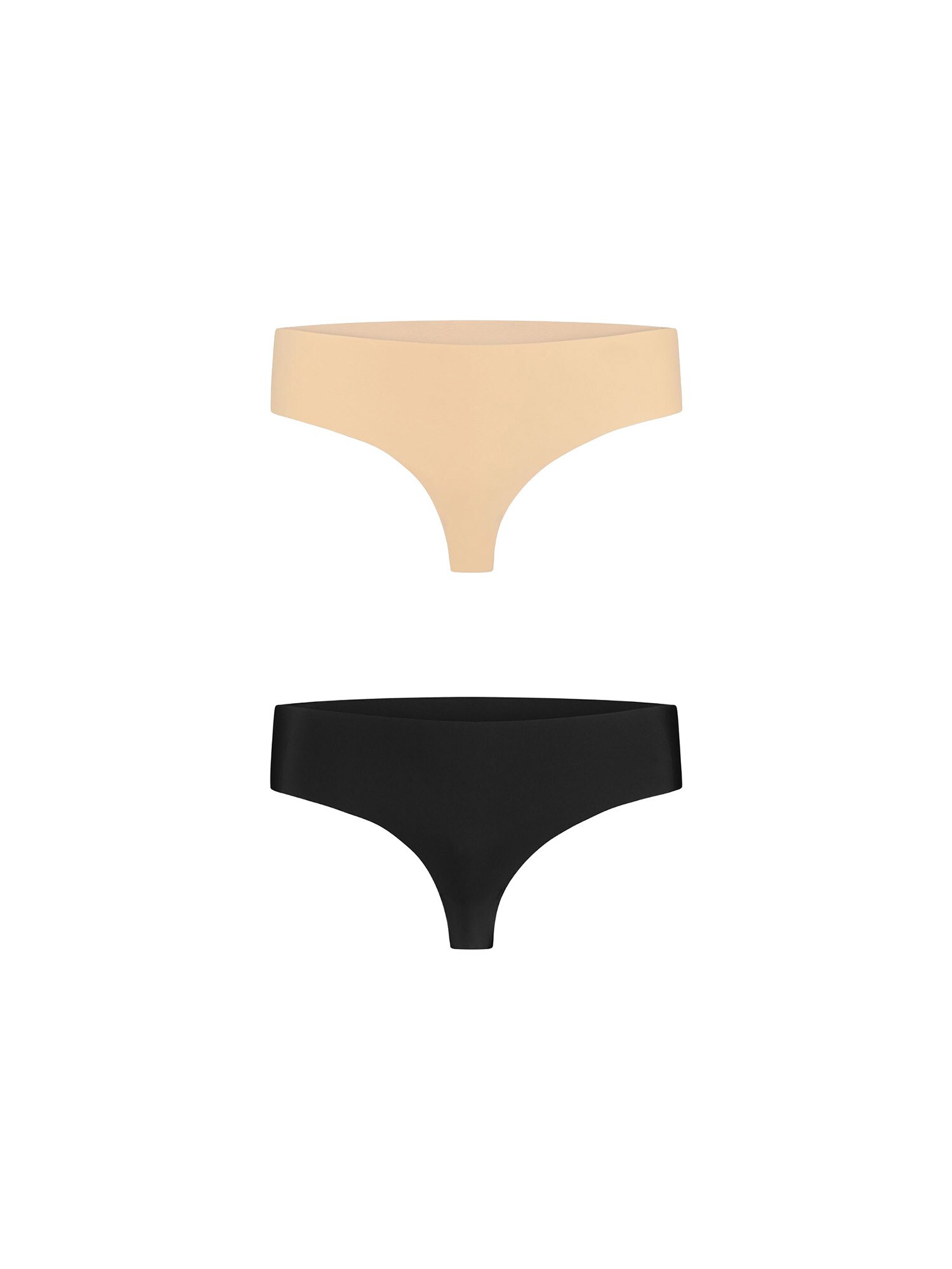 Bye Bra Tanga  bej / negru