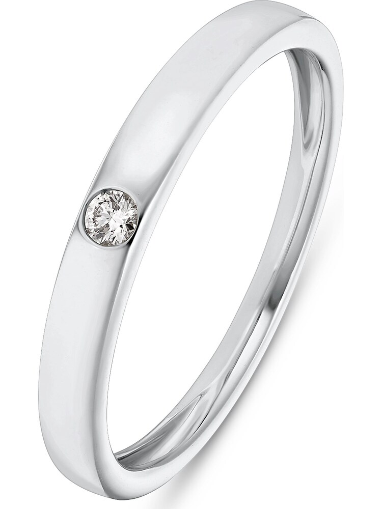 CHRIST Ring Damen Größe 54 silber