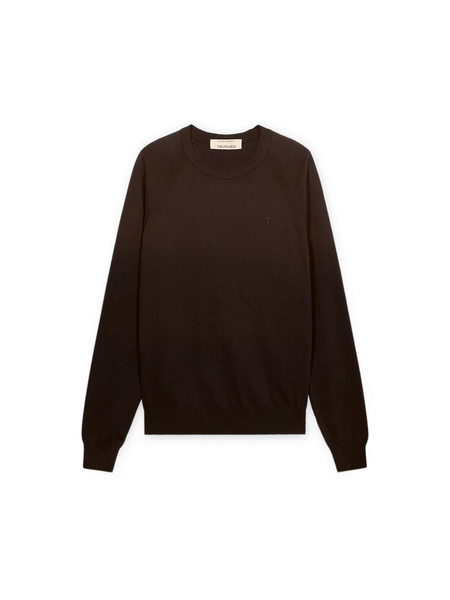 Trussardi Jersey  marrón
