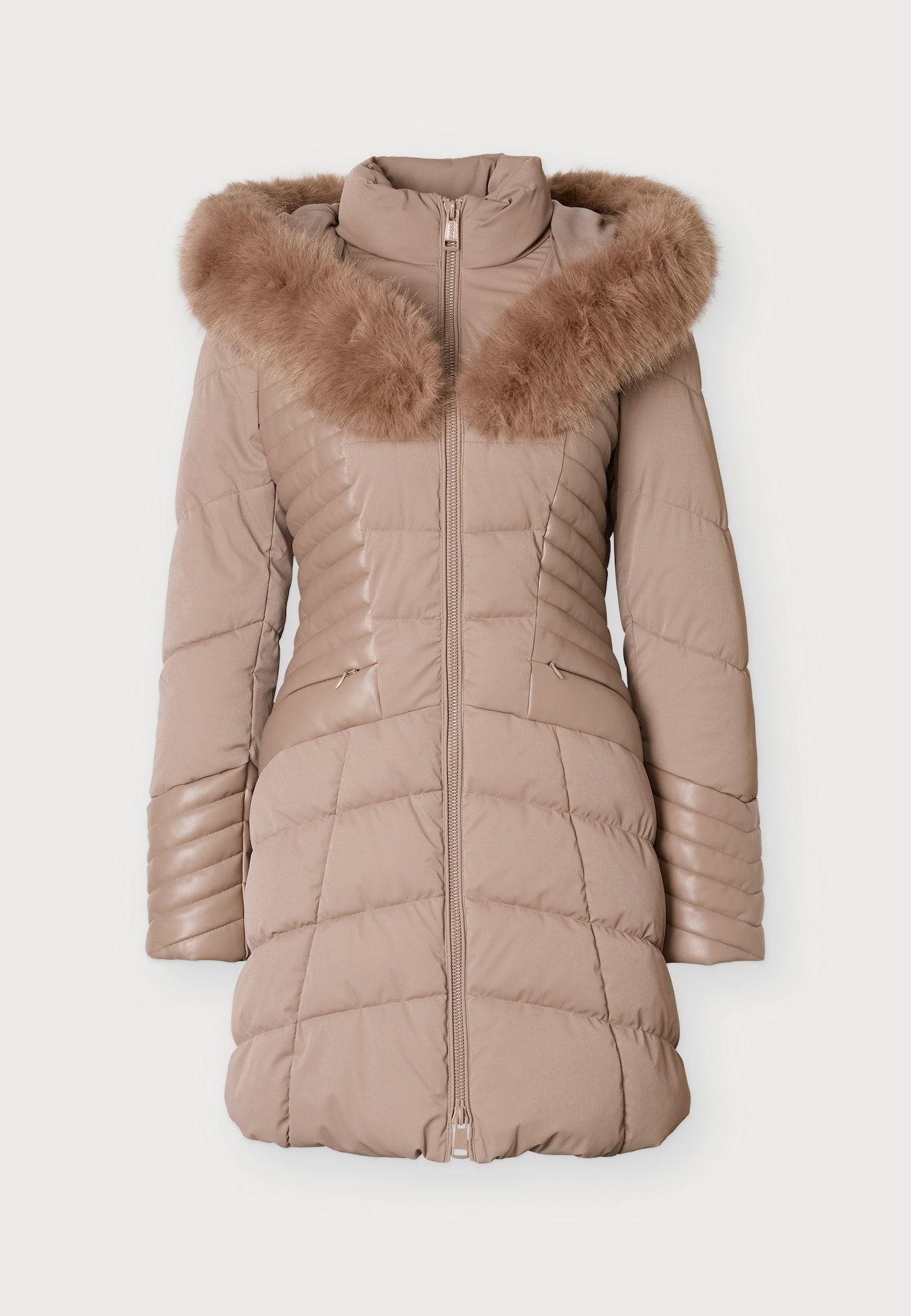 GUESS Chaqueta de invierno 'NEW OXANA' taupe – imagen 1
