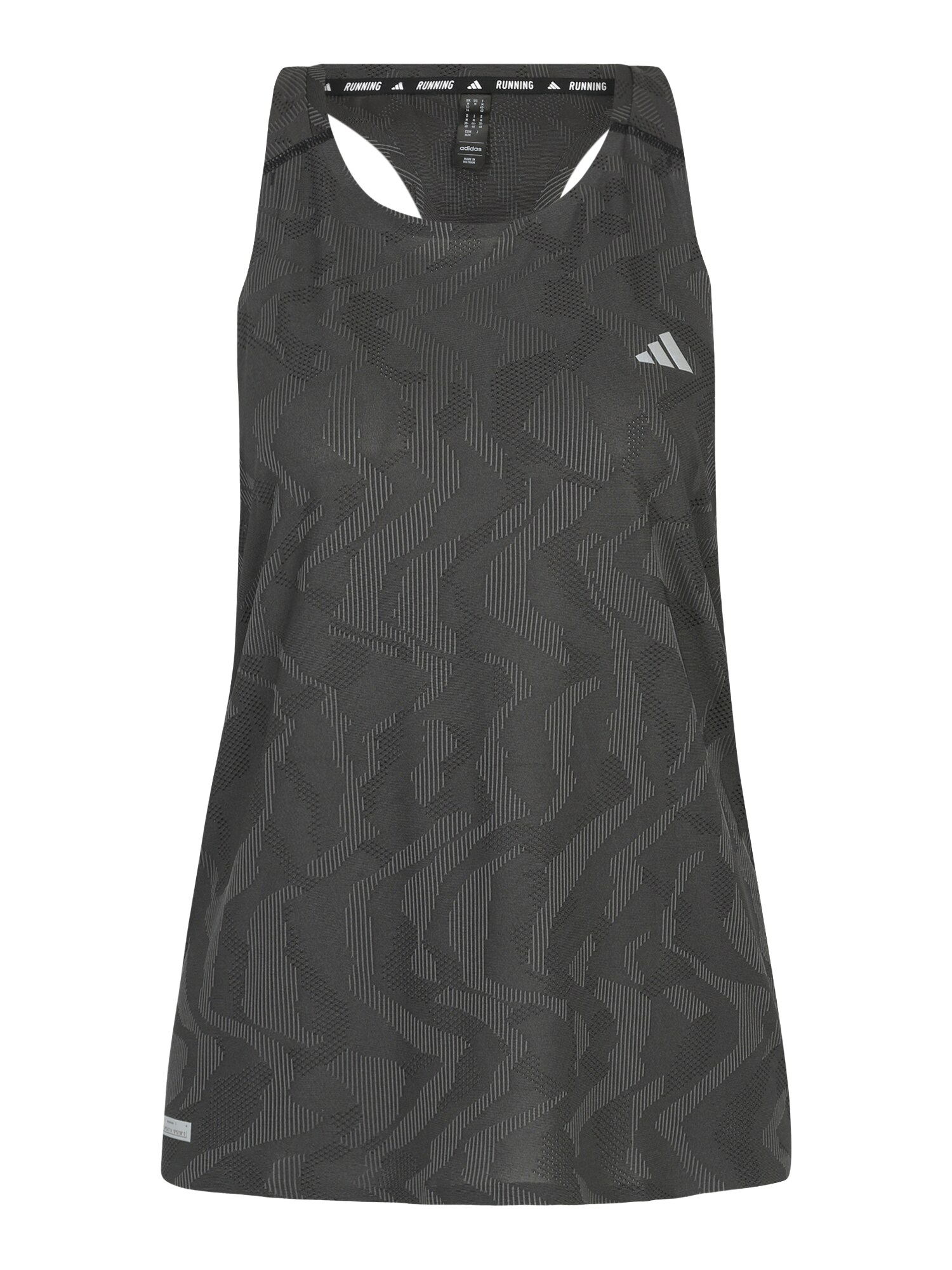 ADIDAS PERFORMANCE Športový top 'Ultimate Airchill'  svetlosivá / čierna