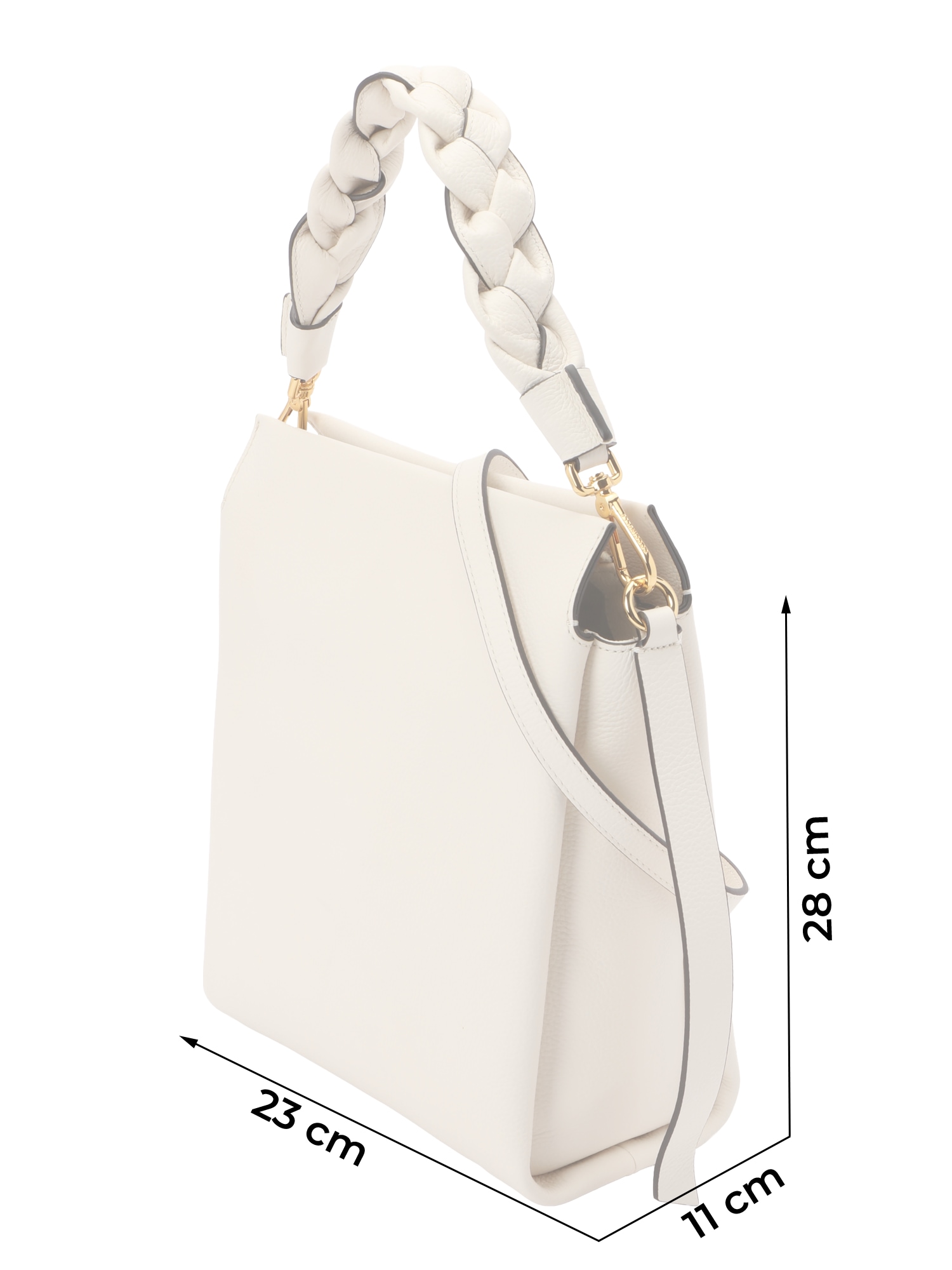 Coccinelle Bolso de mano 'BOHEME'  blanco