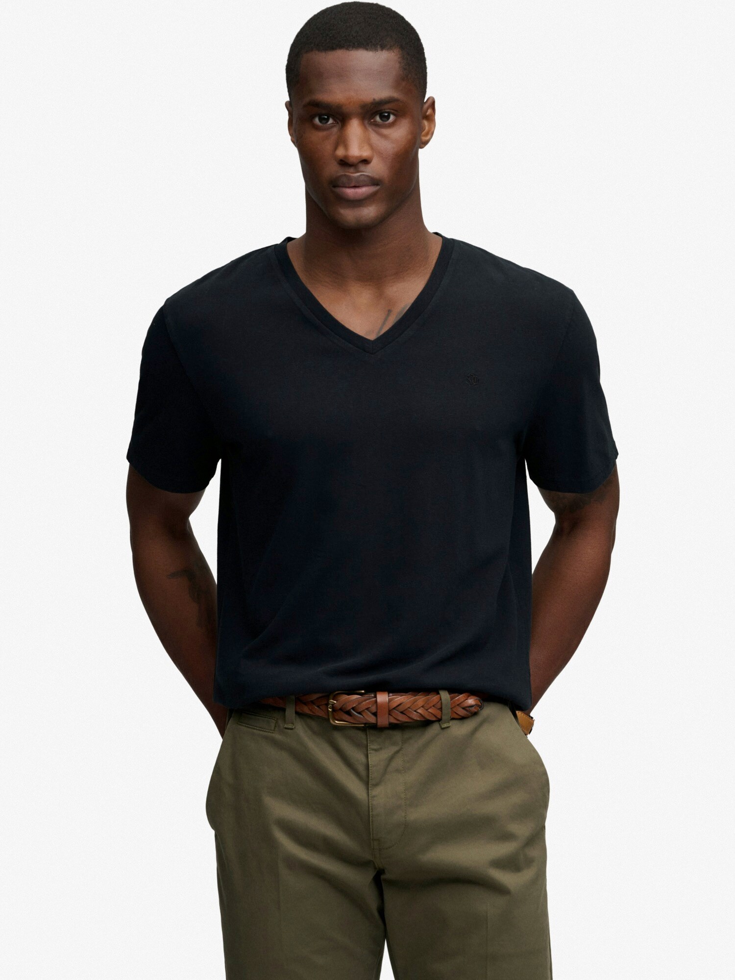 Superdry & Co Tričko 'Classic'  čierna (obrázok 3)