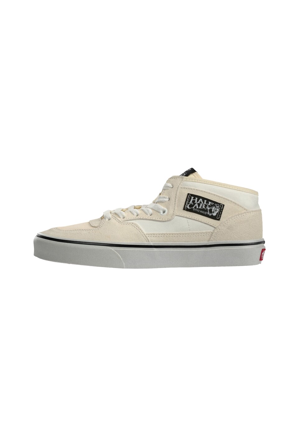 Hög sneaker 'Half Cab Decon' svart / vit