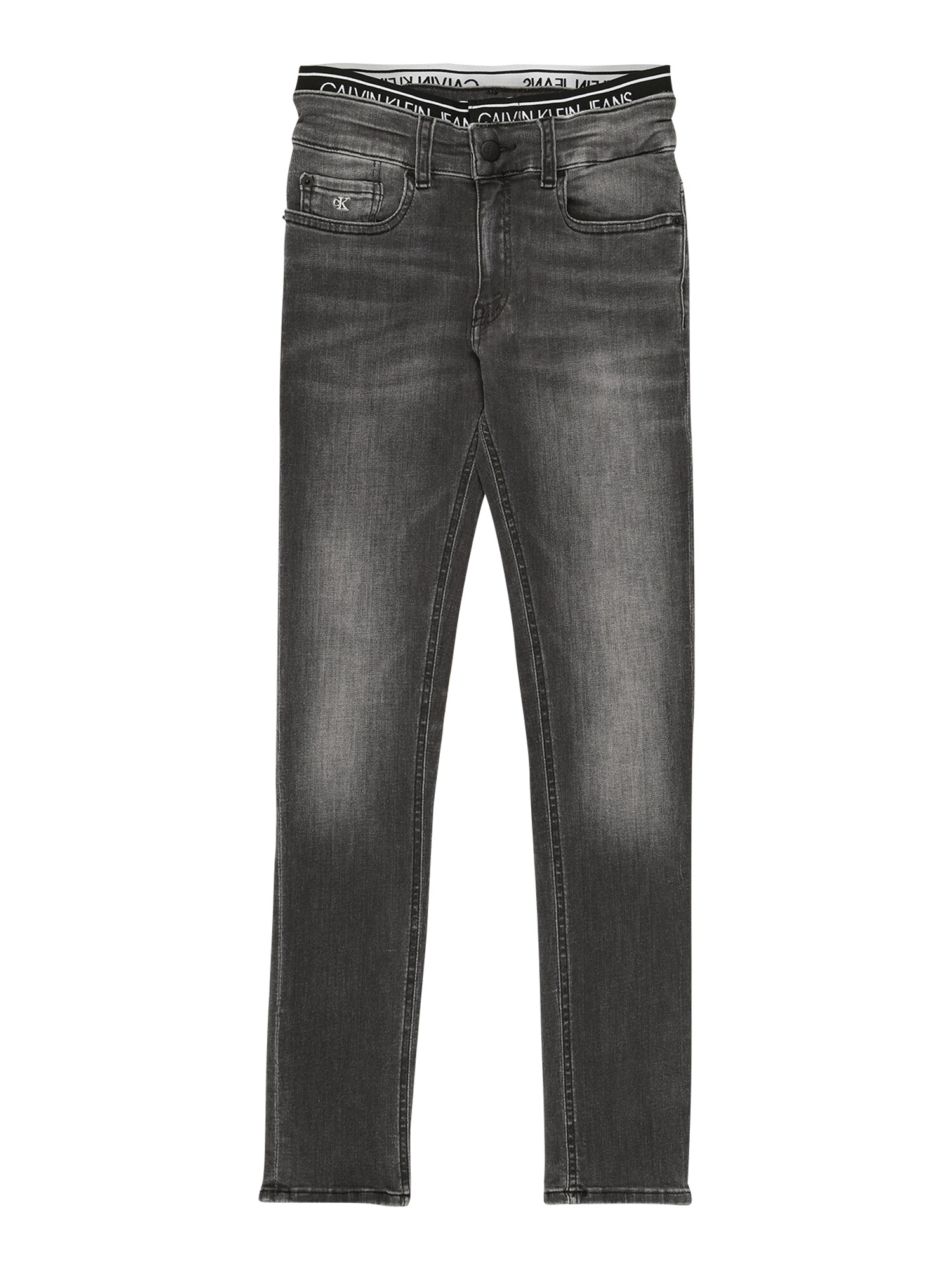 Calvin Klein Jeans Džinsai 'SKINNY INFINITE GREY STRETCH'  pilko džinso