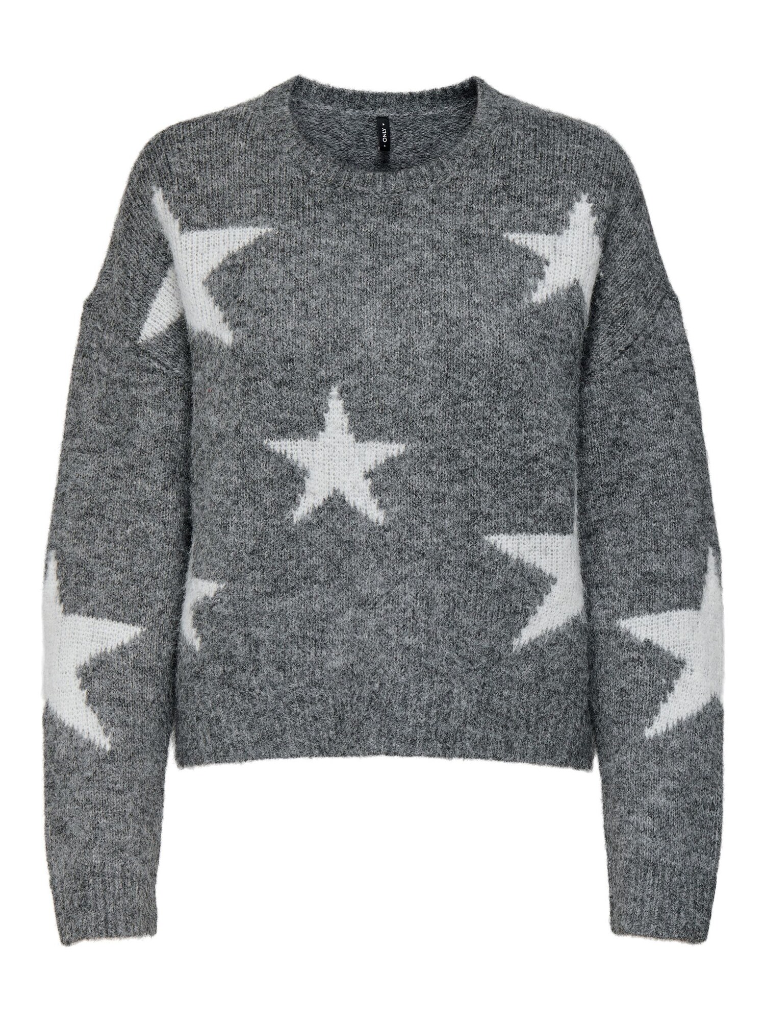 ONLY Jersey 'ONLAzu'  gris / gris claro