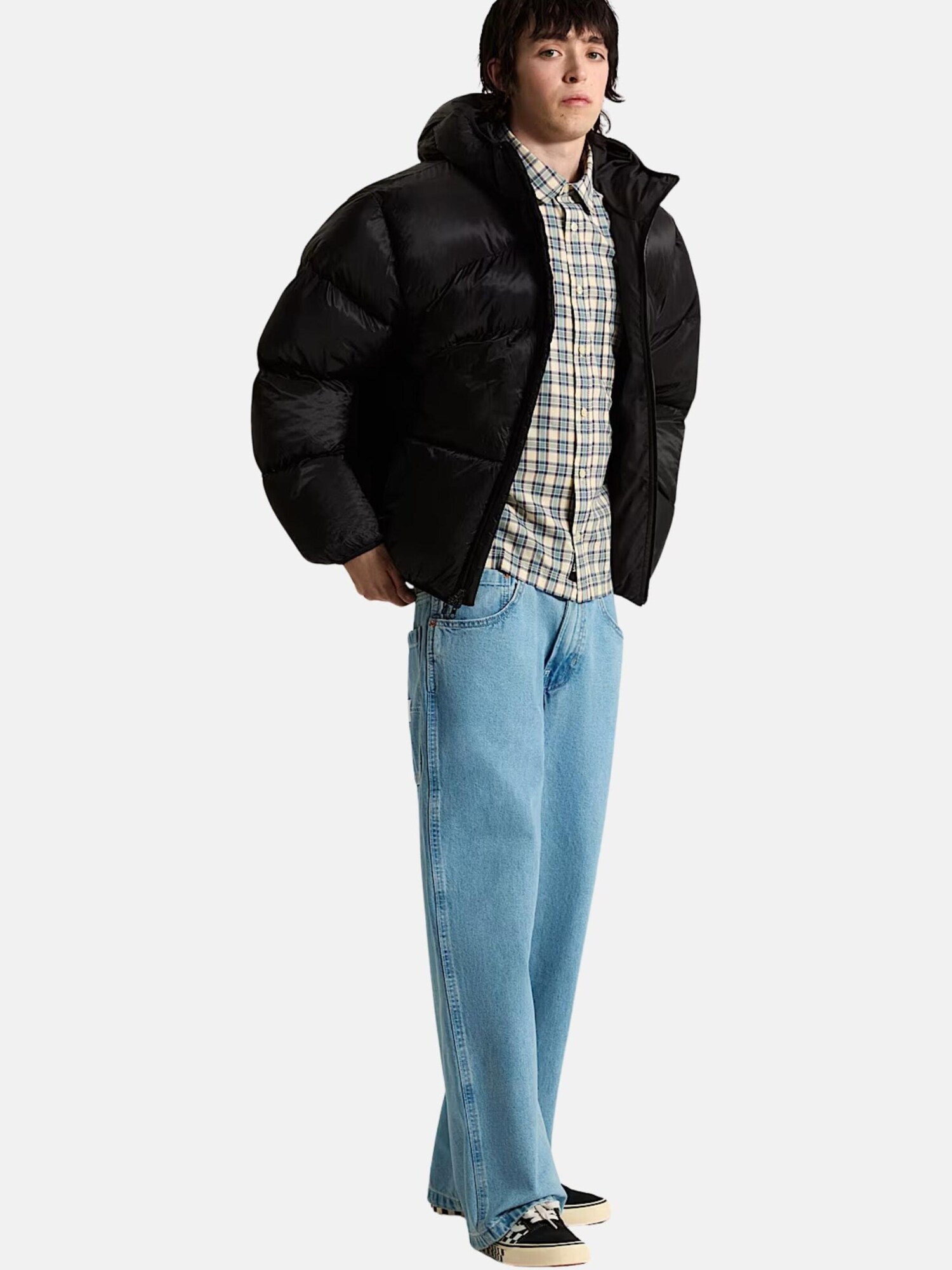 VANS Chaqueta de invierno 'VANS HAWKINGS PUFFER GIUBBINO' negro – imagen 3