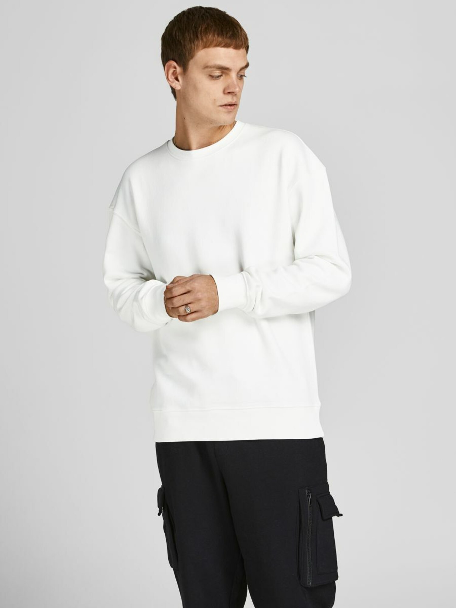 JACK & JONES Tréning póló 'JJEStar'  fehér termék 2. képe