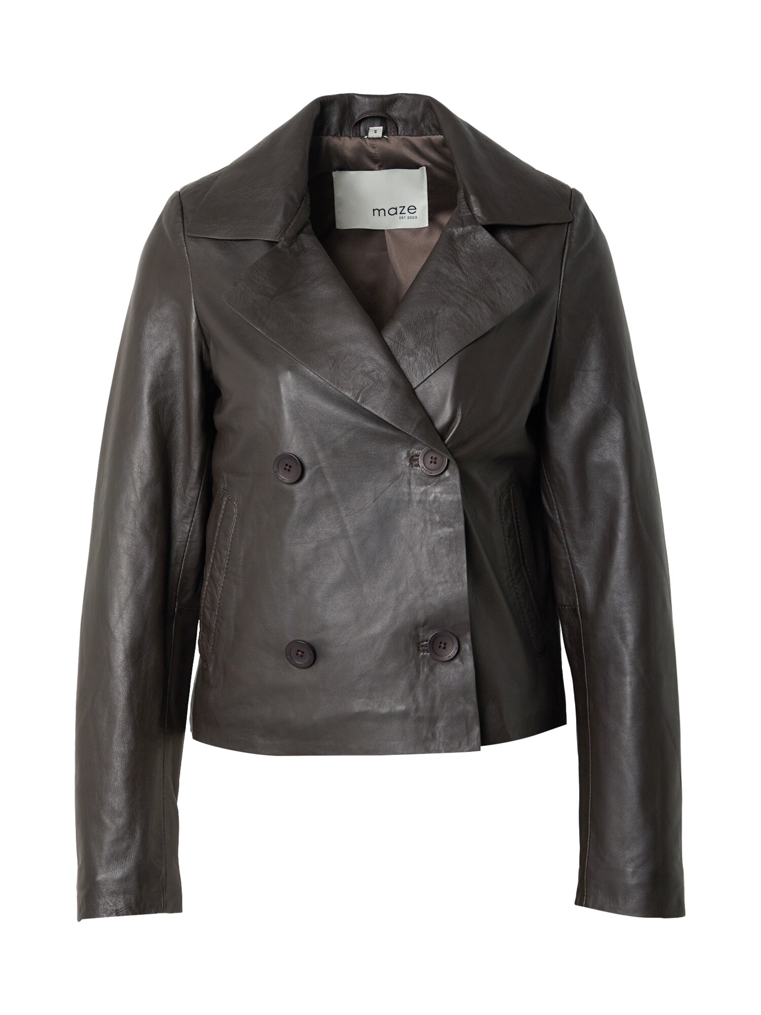 Maze Geacă de primăvară-toamnă  maro închis