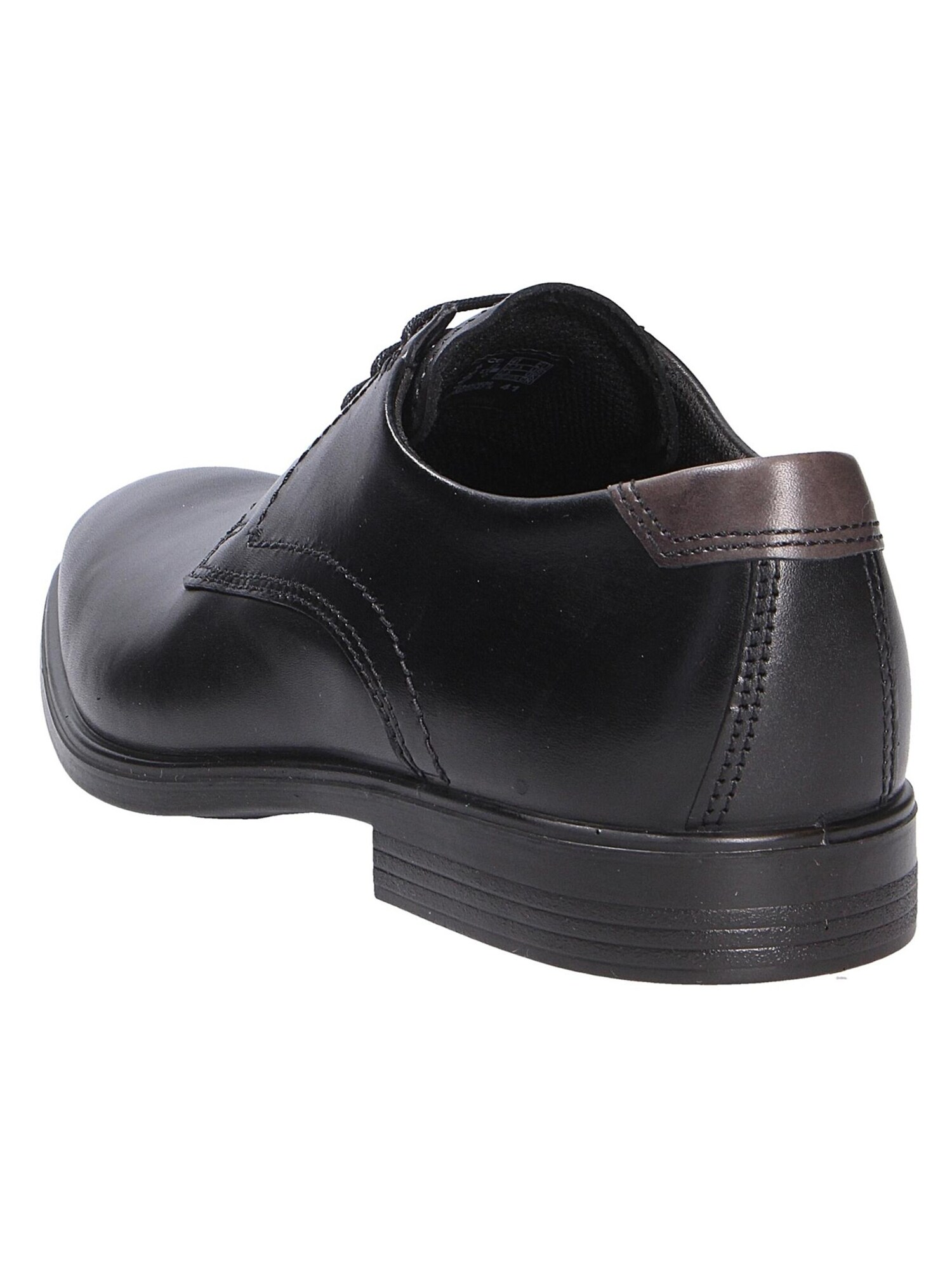 ECCO Zapatos con cordón 'Melbourne' negro – imagen 3