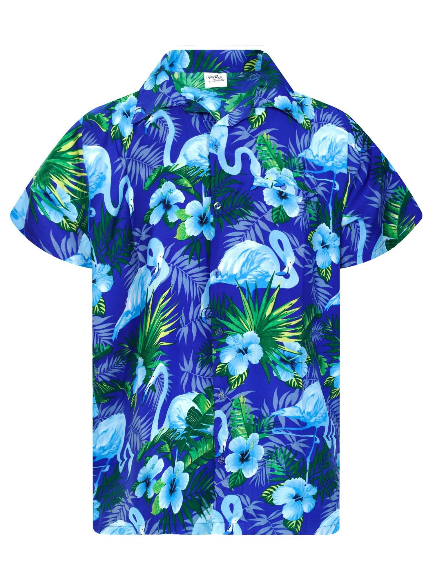 T-shirt 'Flamingo Flowers'