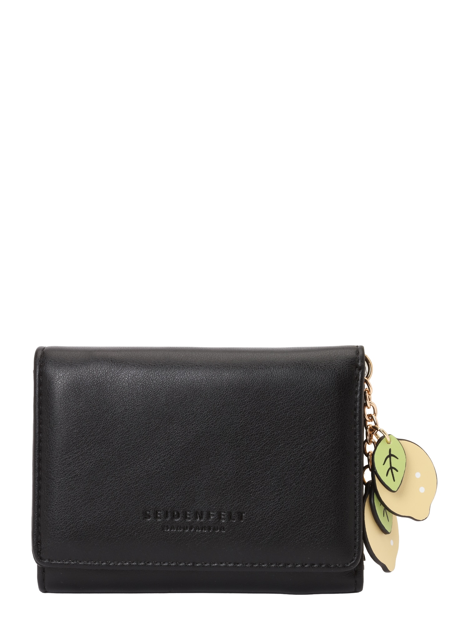 Seidenfelt Portofel Ilmi  galben deschis / verde deschis / negru