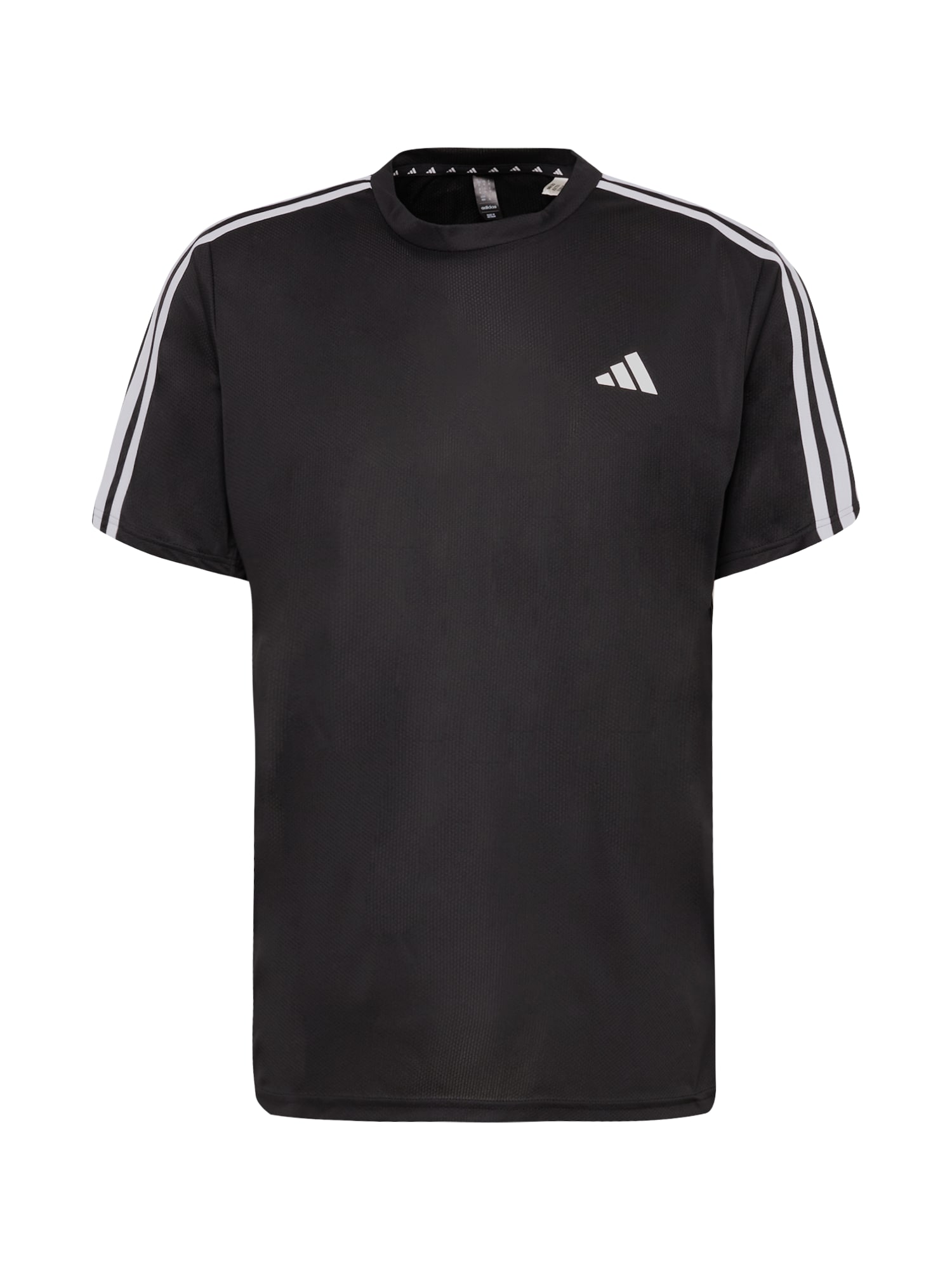 ADIDAS PERFORMANCE Funkcionalna majica 'Train Essentials 3-Stripes '  črna / bela