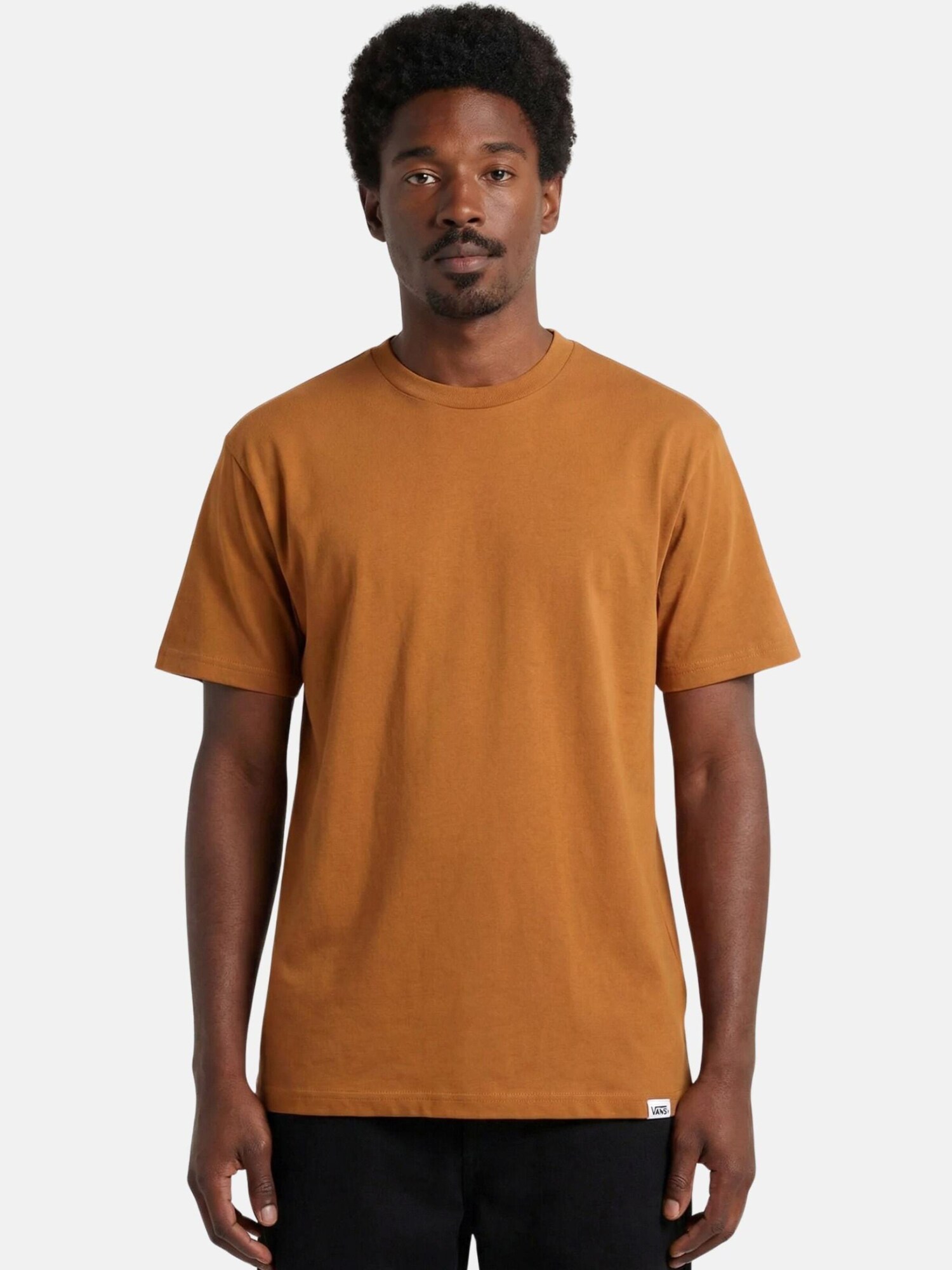 VANS Camiseta 'VANS WASHED SS TSHIRT LX T-SHIRT' naranja – imagen 2