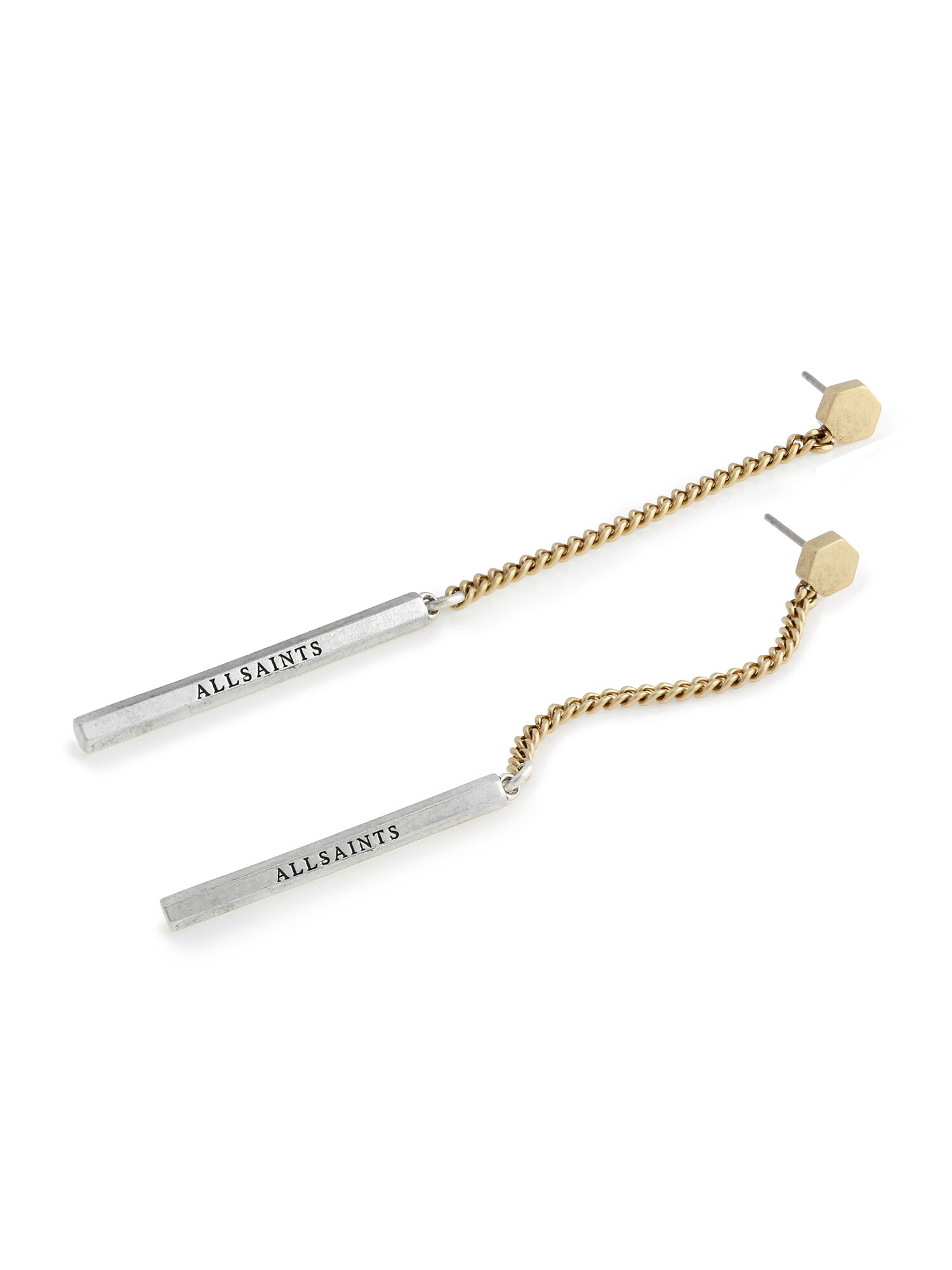 AllSaints Pendientes 'Maeve'  oro / plata – imagen 2
