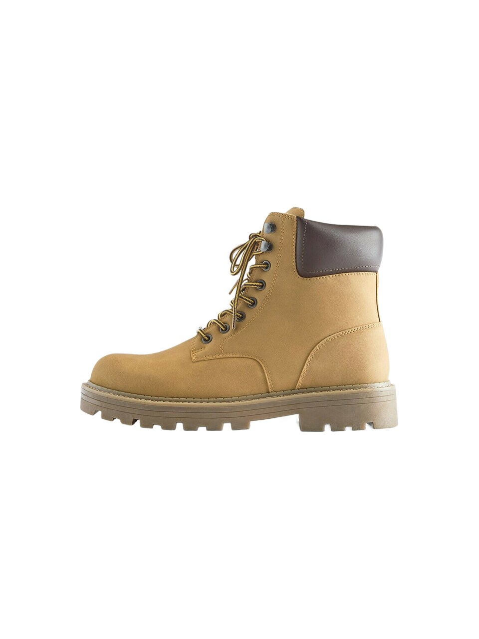 Boots med snörning