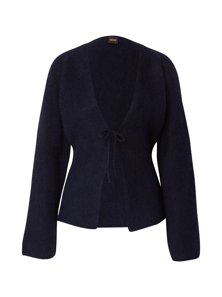BOSS Strickjacke 'C_Farfal' Damen Größe L dunkelblau