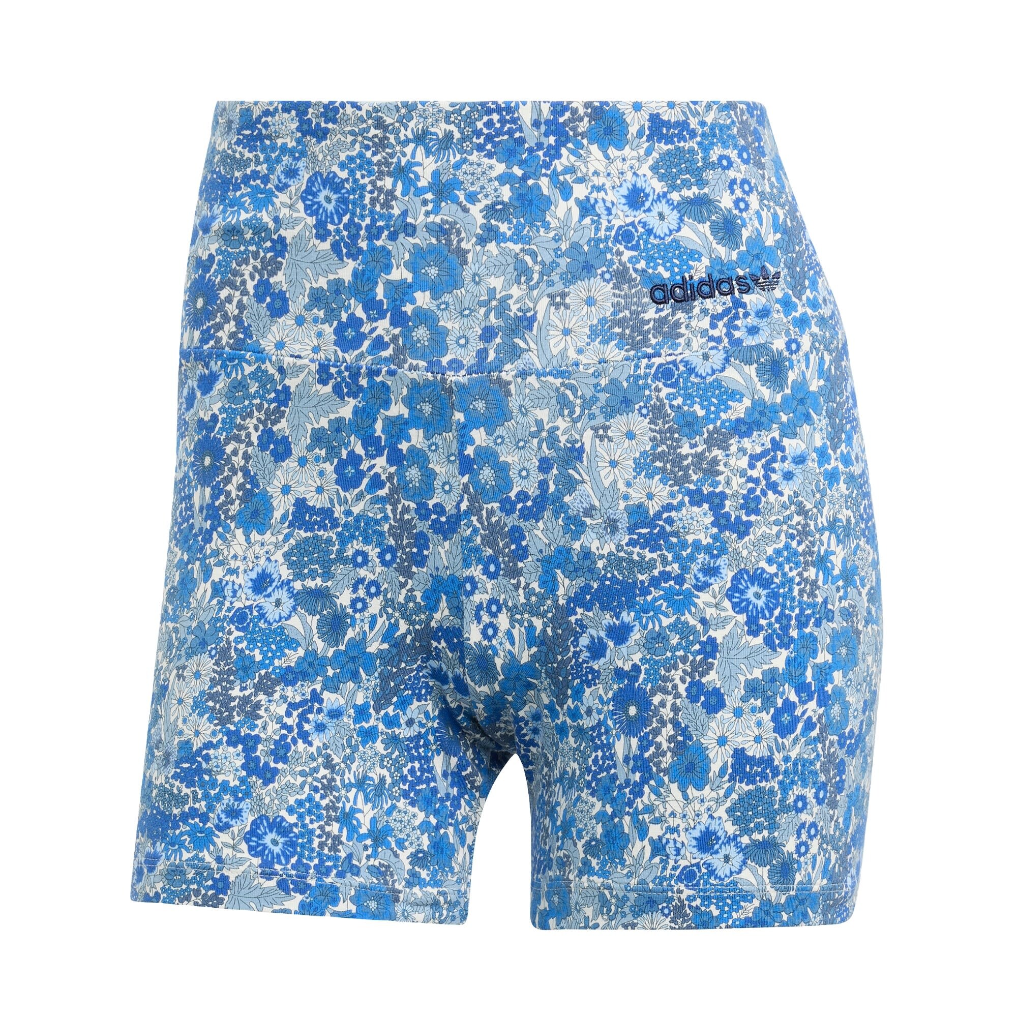 ADIDAS ORIGINALS Leggings 'Adidas Originals x Liberty London'  kék / égkék / világoskék akciós termékkép 1