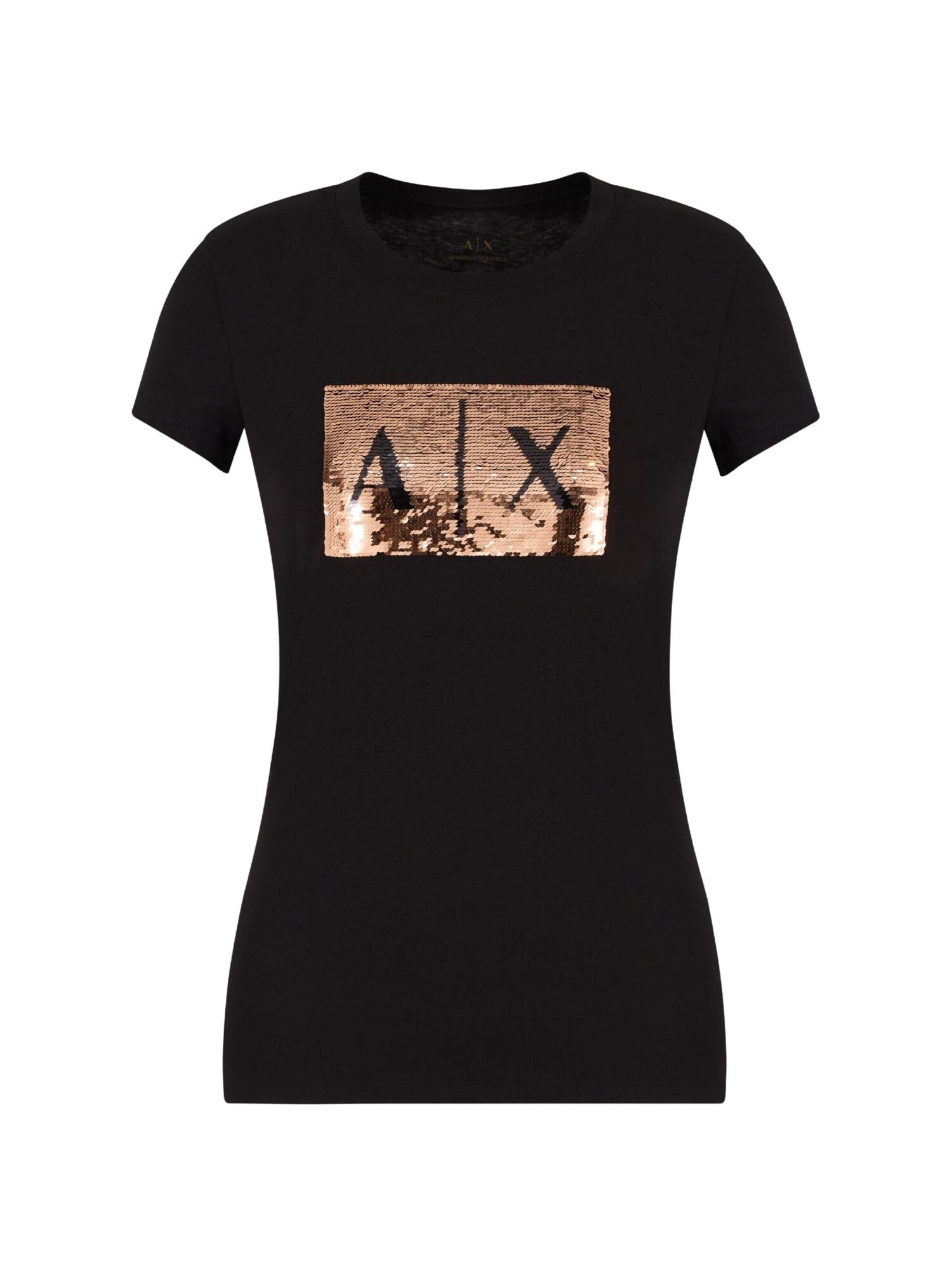 ARMANI EXCHANGE Camiseta negro – imagen 9