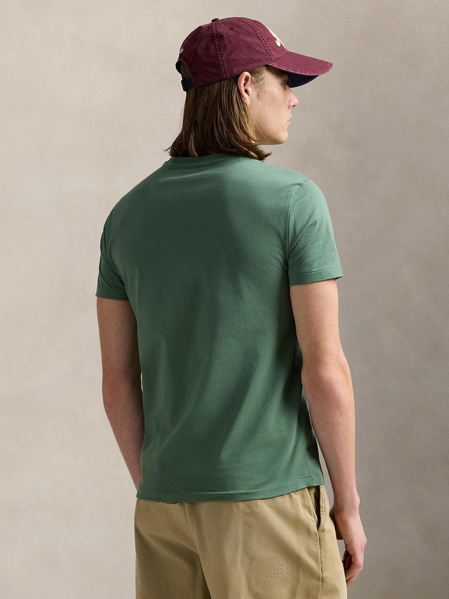 Polo Ralph Lauren Tričko smaragdová (obrázok 3)
