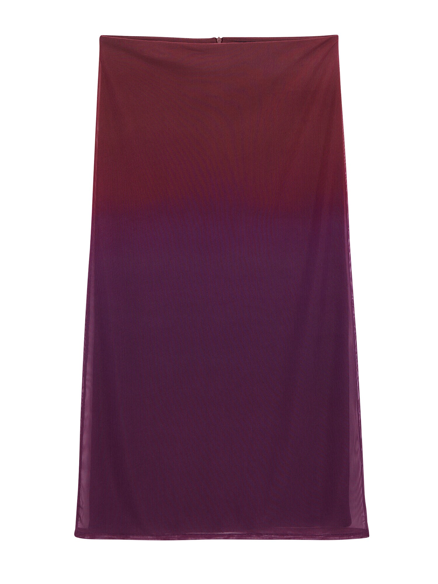 Desigual Fustă  lila / roșu bordeaux