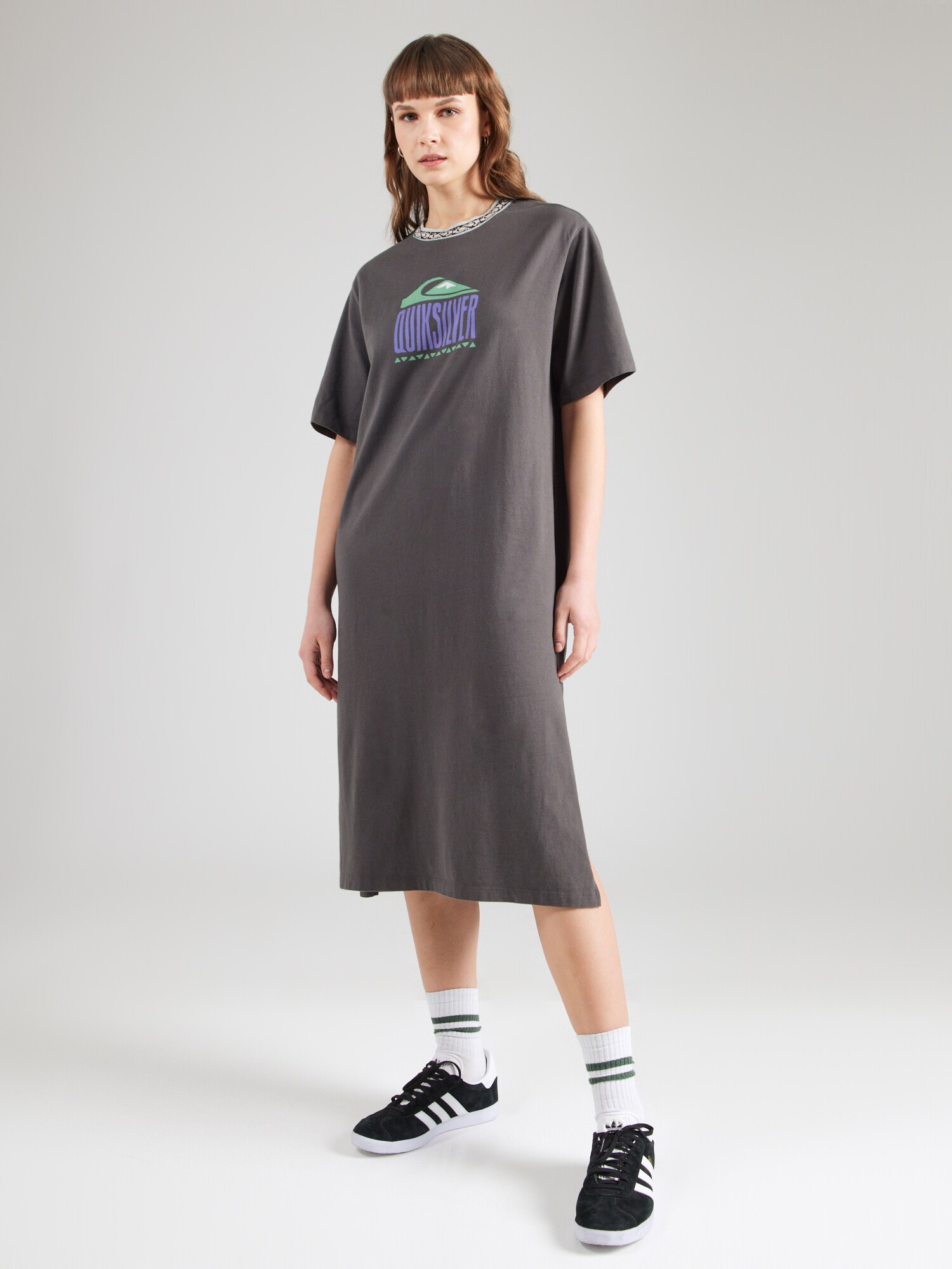 QUIKSILVER Ruha  zöld / lila / fekete / fehér termék 2. képe