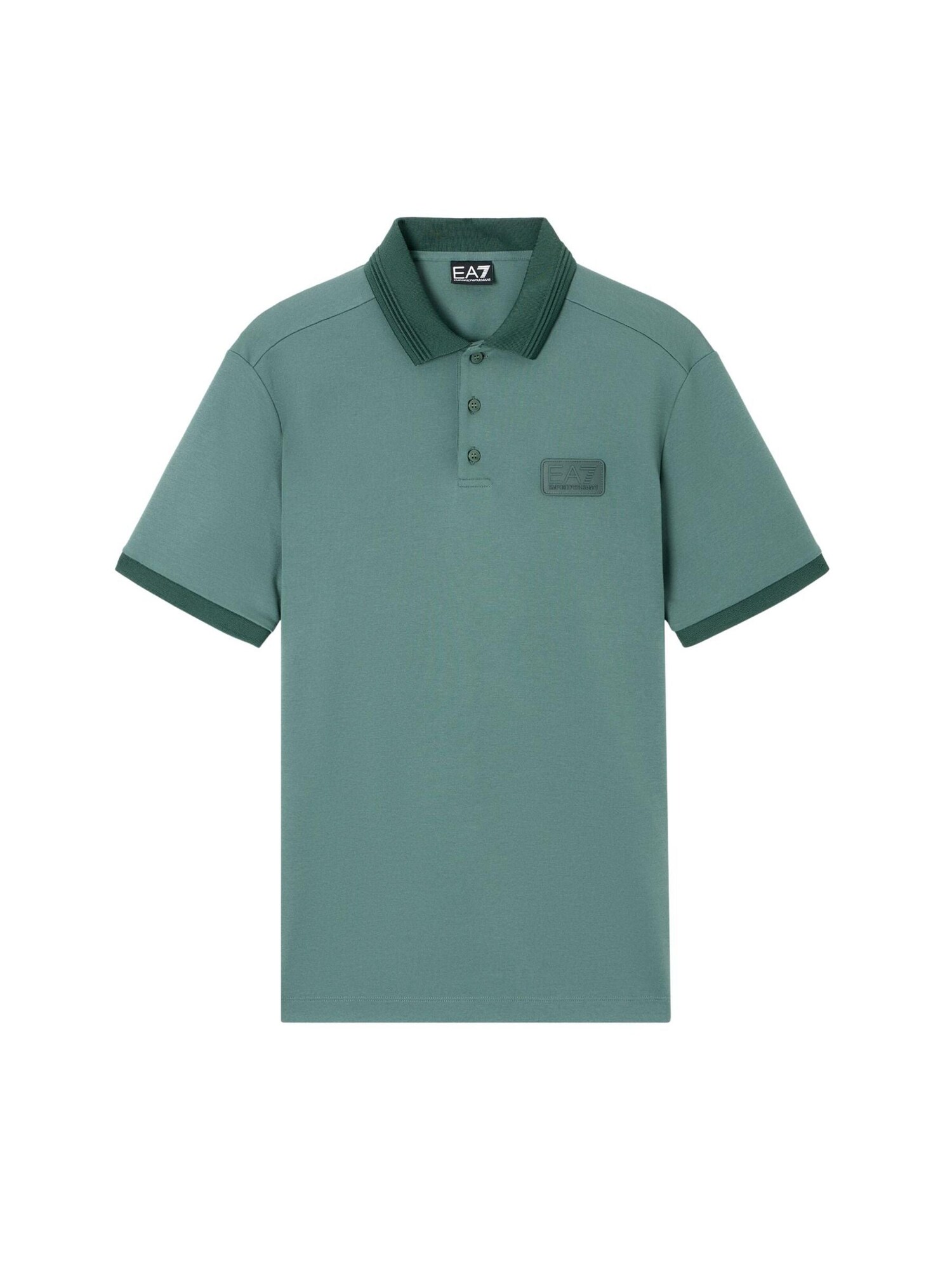 EA7 Emporio Armani Camiseta  verde