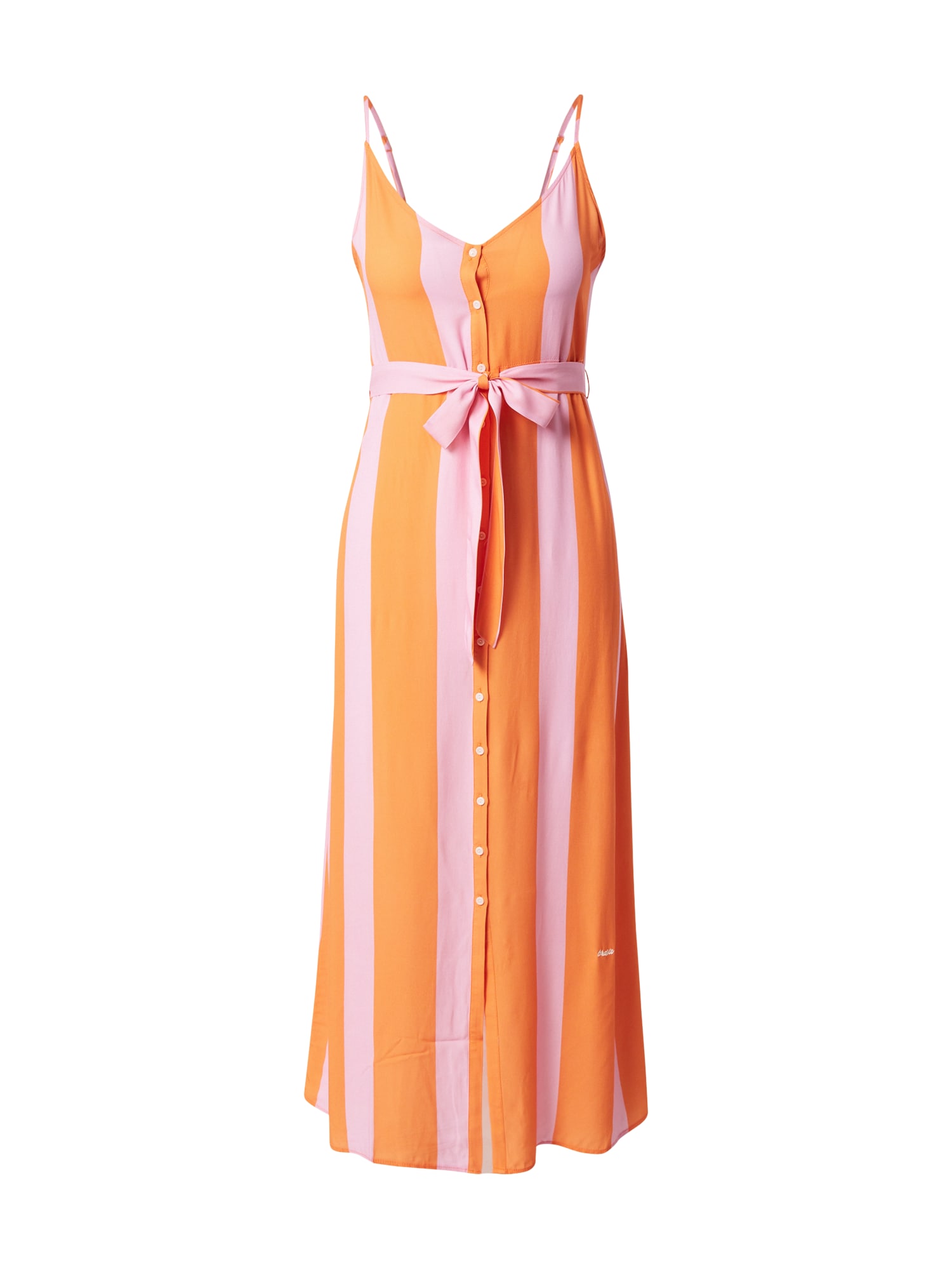 Brava Fabrics Suknelė tamsiai oranžinė / rožių spalva