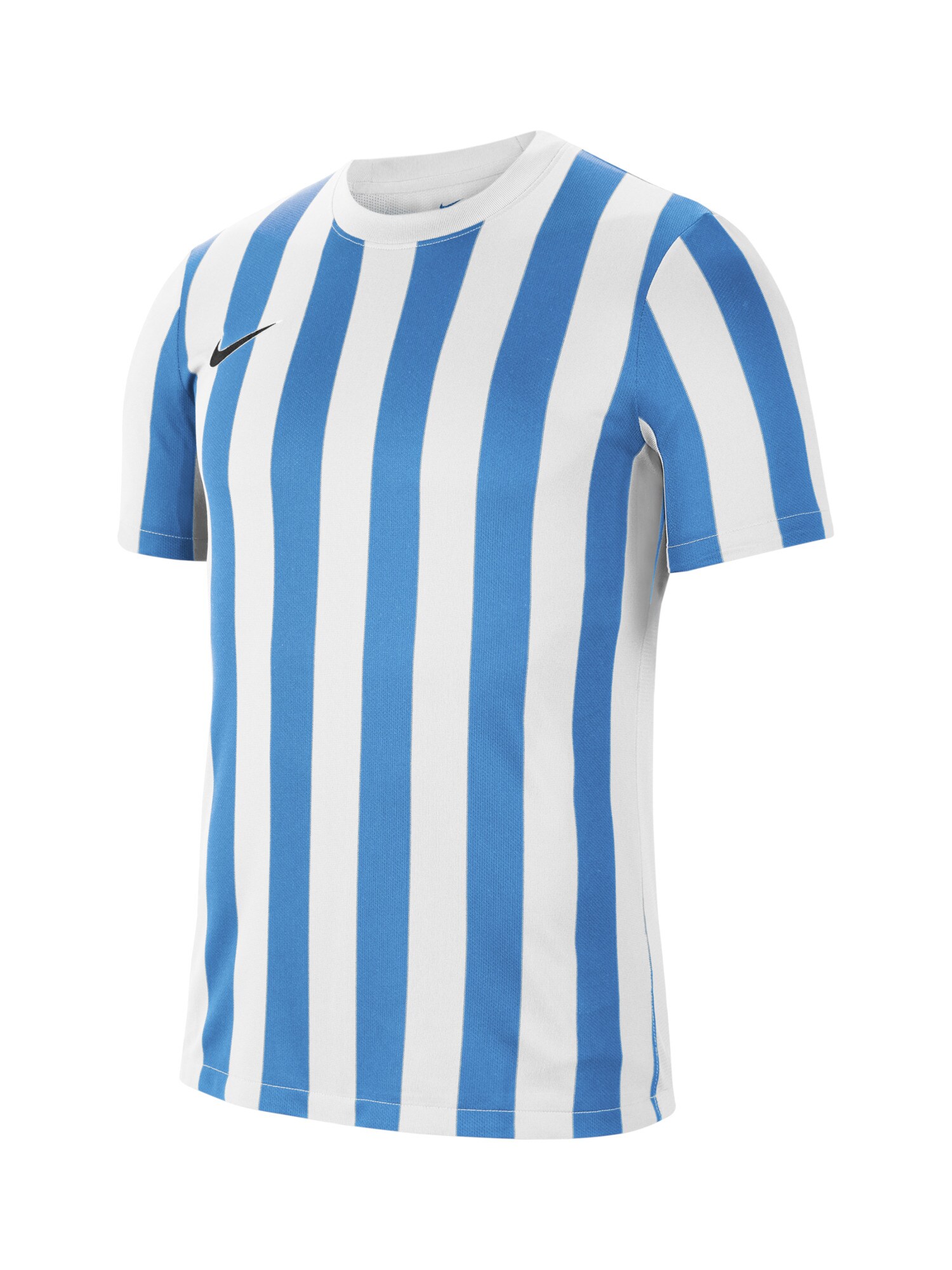 NIKE Tricou funcțional Division IV  azur / negru / alb
