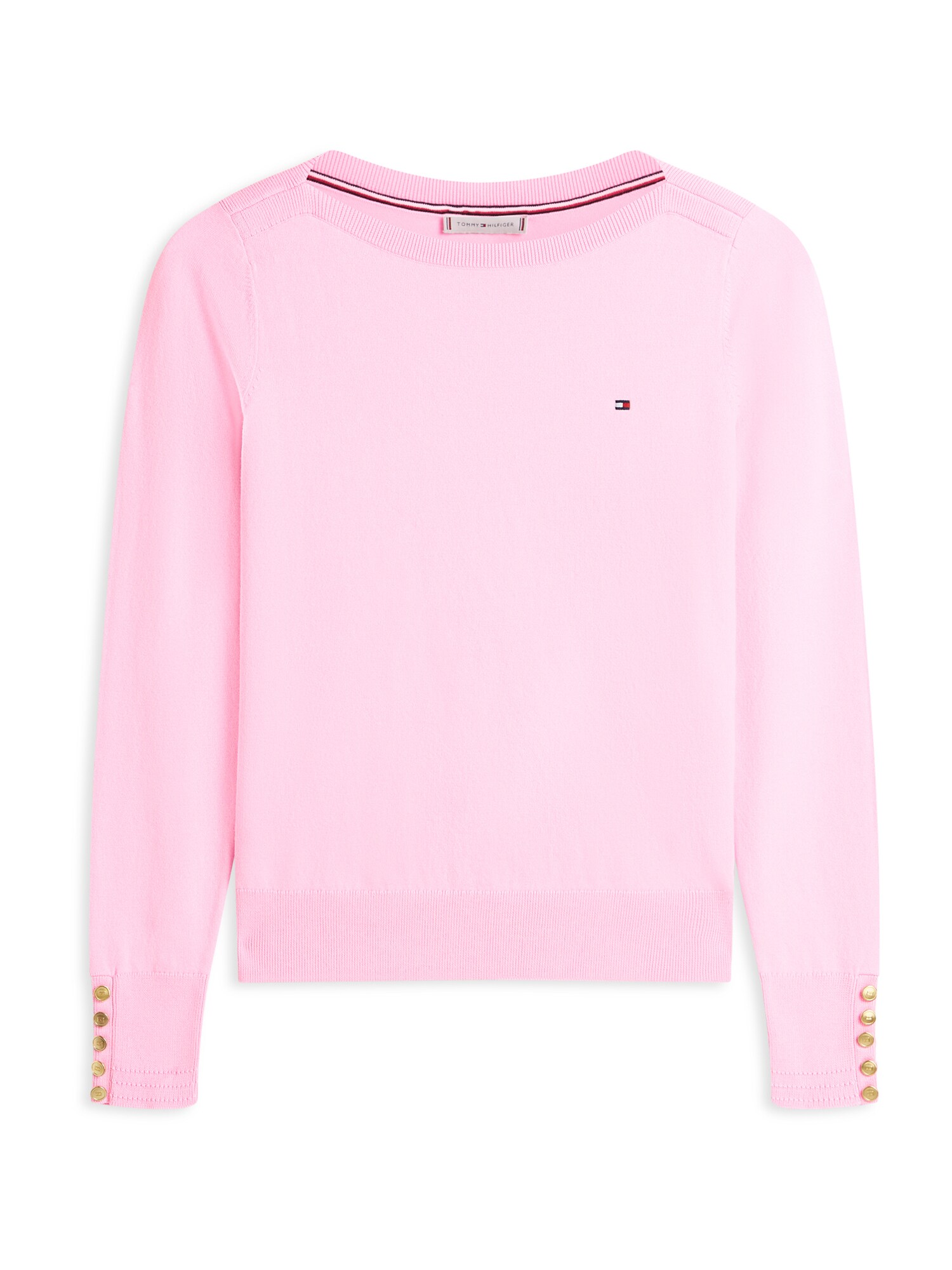 TOMMY HILFIGER Sveter  ružová