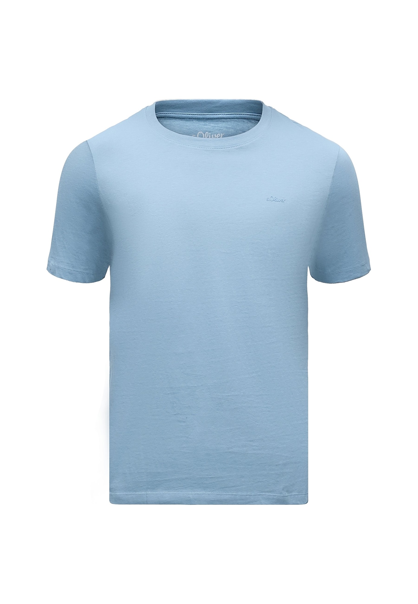 s.Oliver Tricou albastru deschis