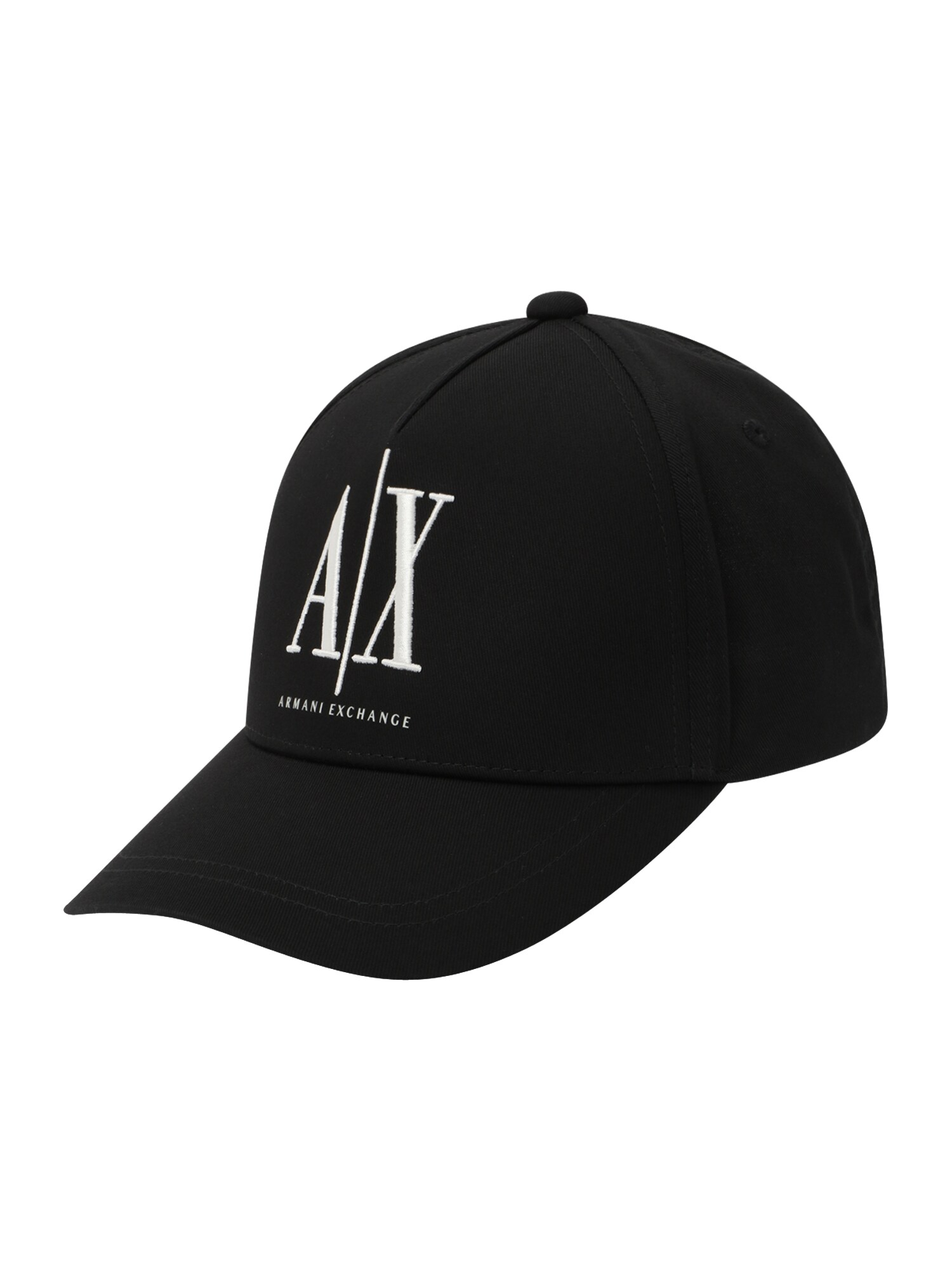 ARMANI EXCHANGE Șapcă  negru / alb