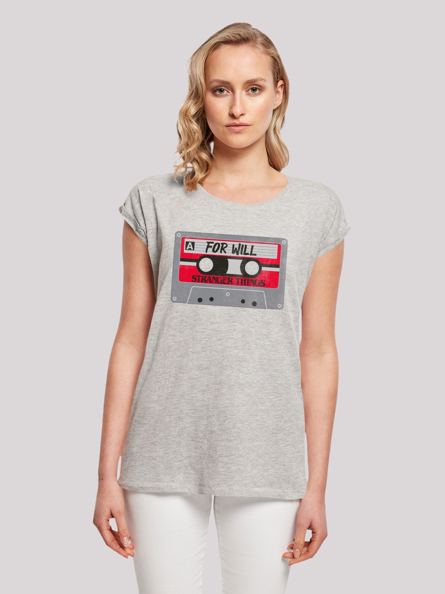 Thumbnail - F4NT4STIC T-Shirt Stranger Things Cassette For Will Netflix TV Series