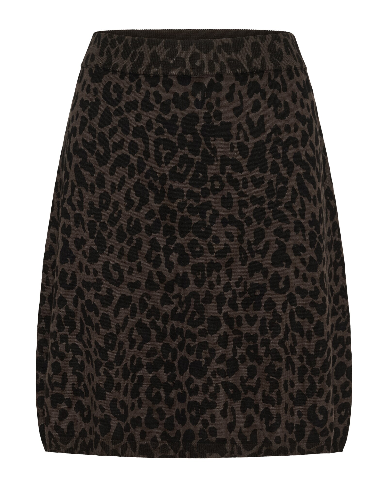 SAINT TROPEZ Falda 'ZhilaSZ'  chocolate / negro