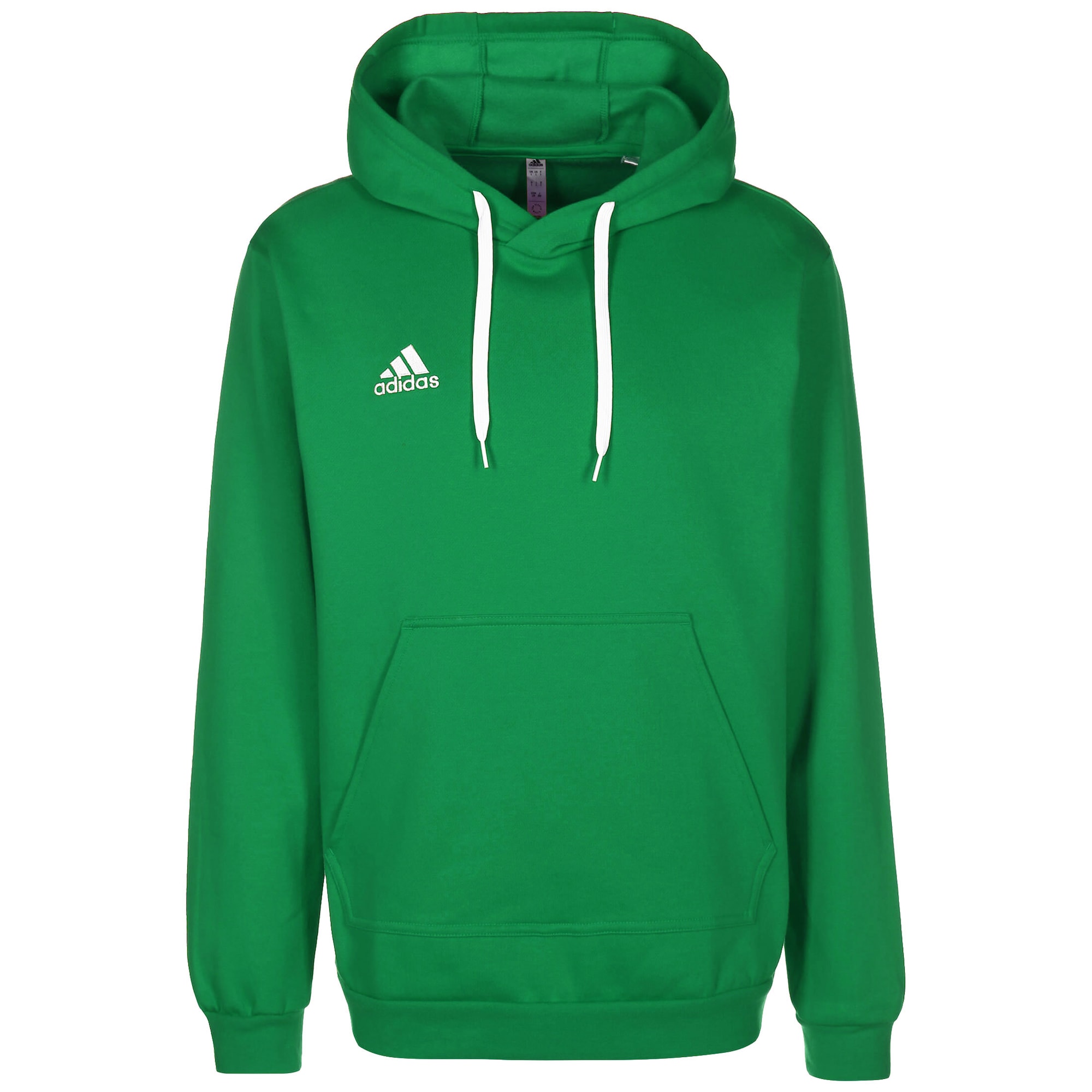 ADIDAS PERFORMANCE Hanorac sport Entrada 22  verde / alb