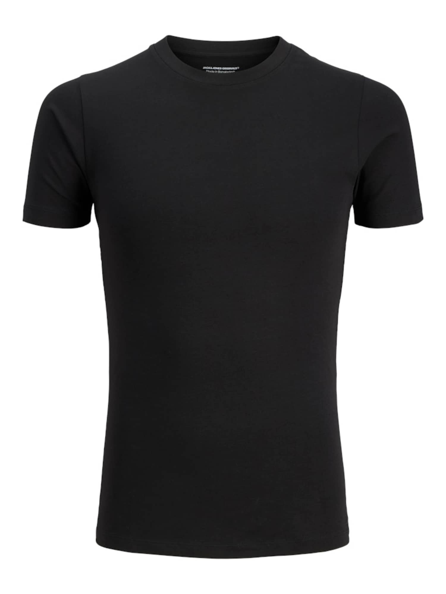 JACK & JONES Póló 'JORMuscle' fekete termék 2. képe